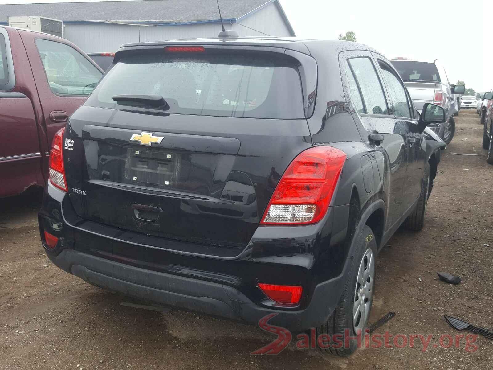 3GNCJKSB9JL383209 2018 CHEVROLET TRAX