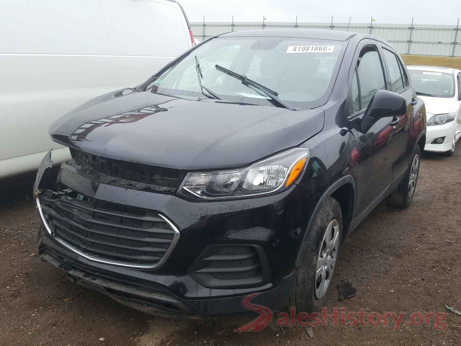 3GNCJKSB9JL383209 2018 CHEVROLET TRAX