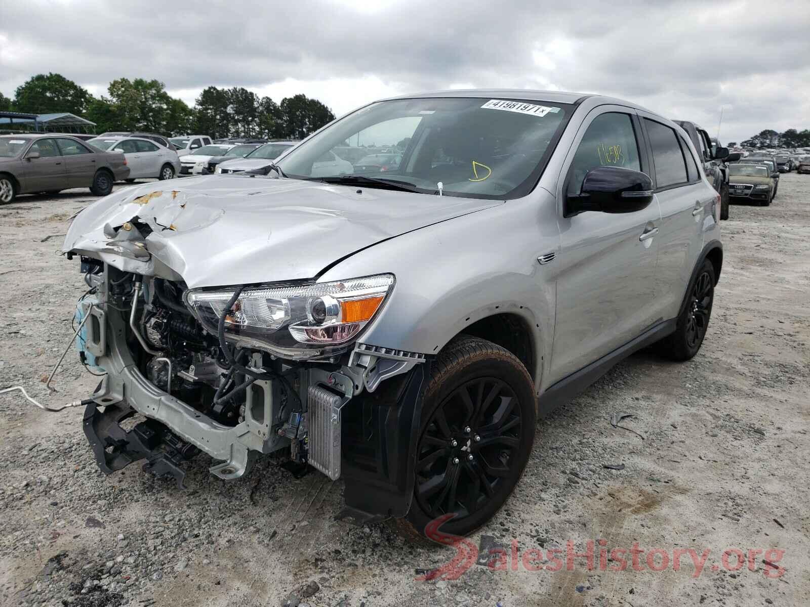 JA4AP3AU1JU007420 2018 MITSUBISHI OUTLANDER