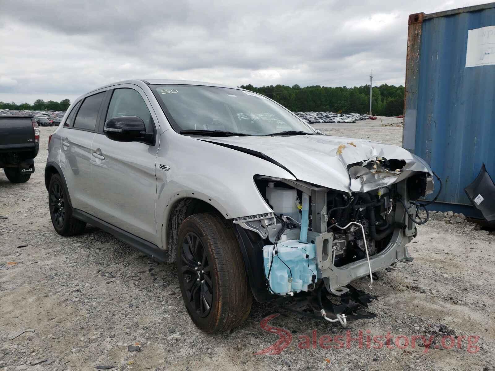 JA4AP3AU1JU007420 2018 MITSUBISHI OUTLANDER