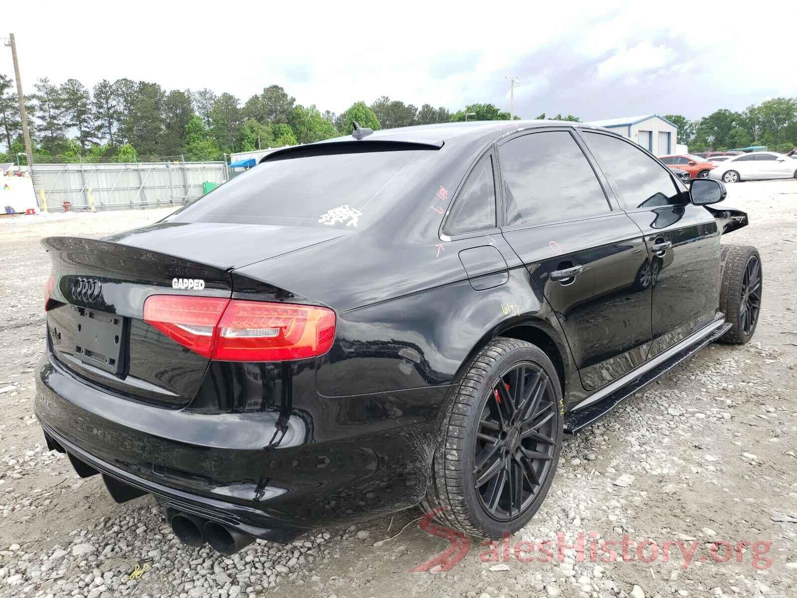 WAUAFAFL6GN004459 2016 AUDI A4