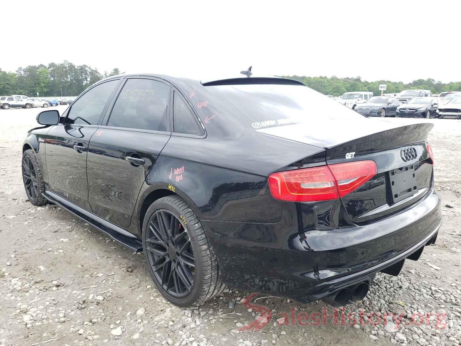 WAUAFAFL6GN004459 2016 AUDI A4