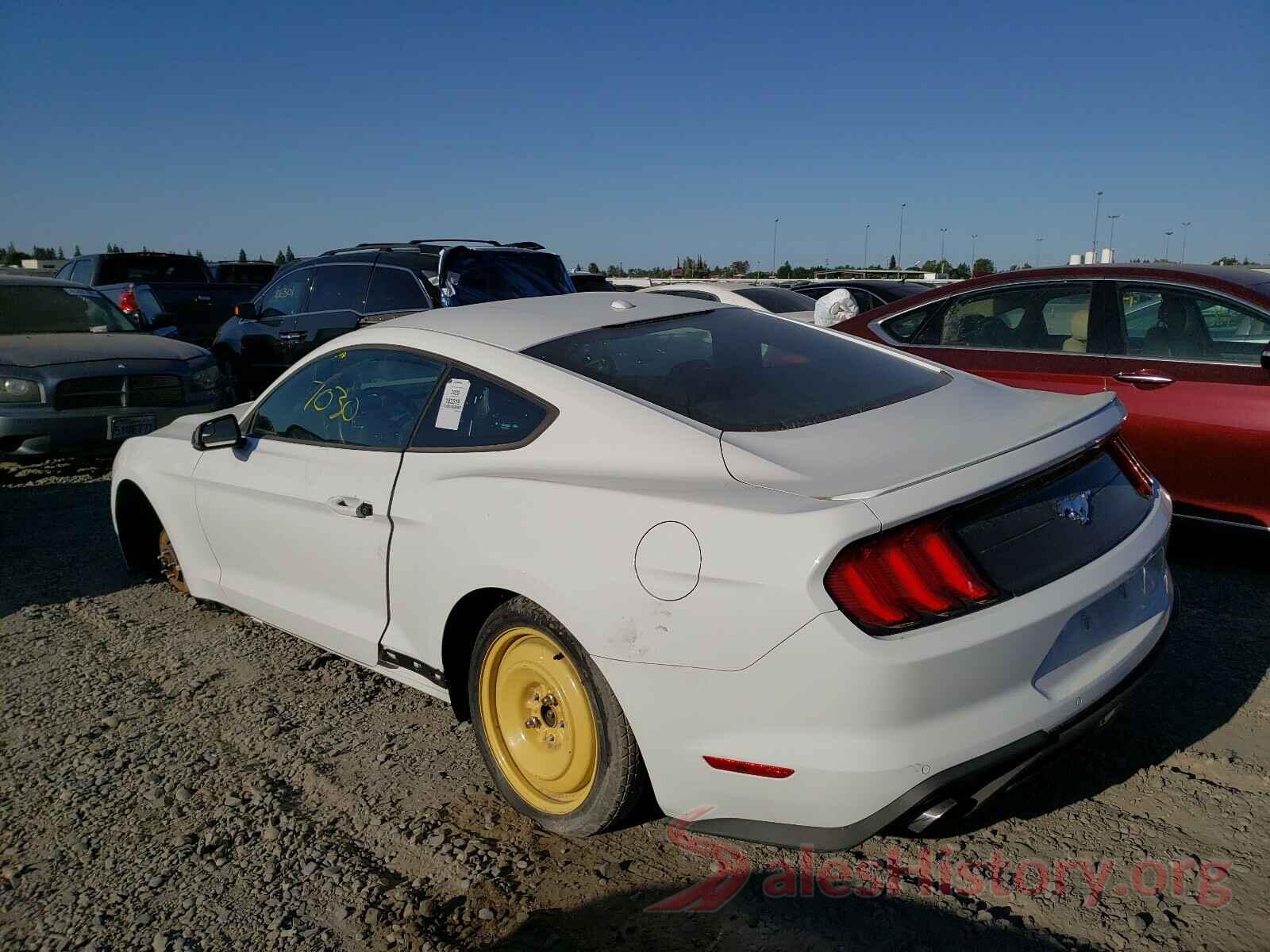 1FA6P8TH2L5137167 2020 FORD MUSTANG