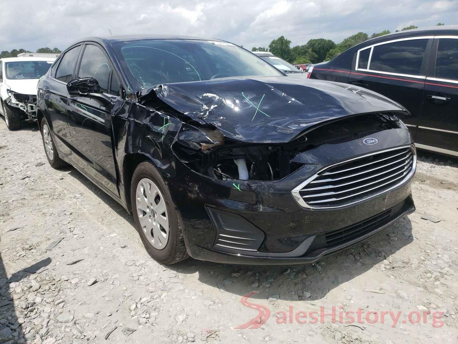 3FA6P0G72KR280263 2019 FORD FUSION