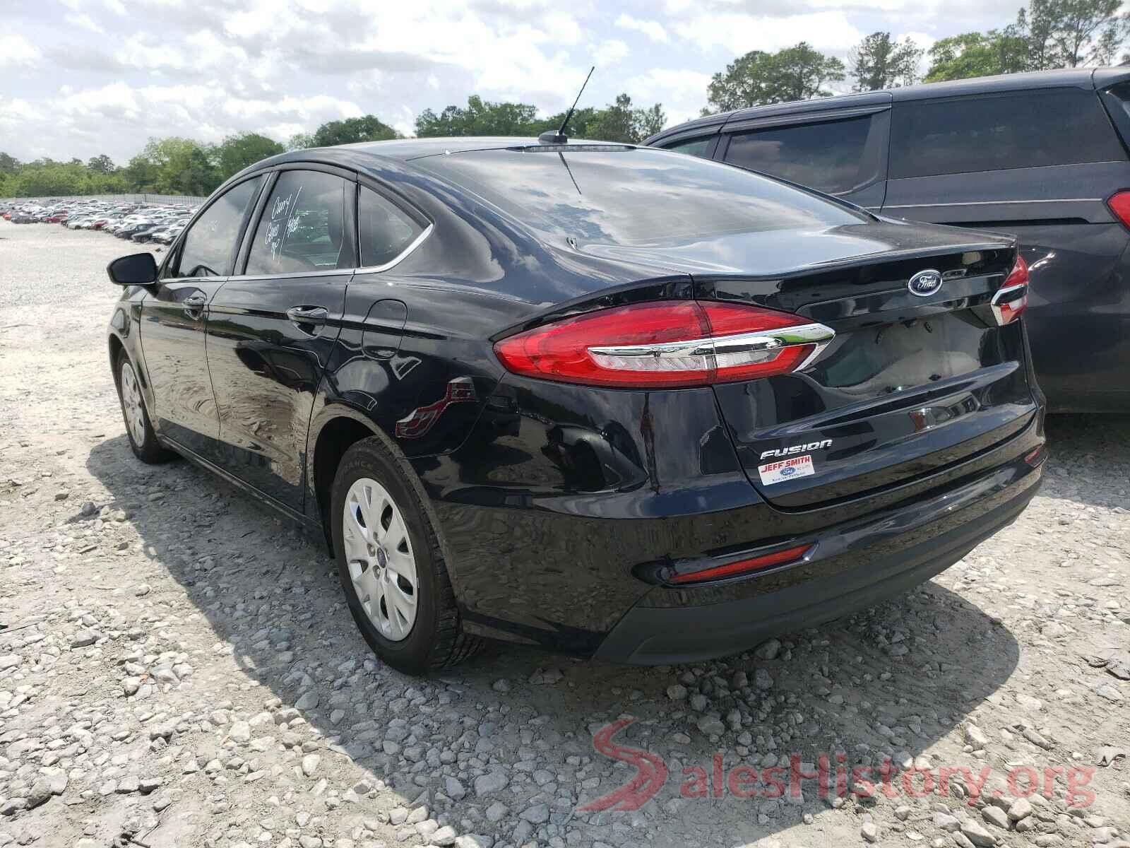 3FA6P0G72KR280263 2019 FORD FUSION