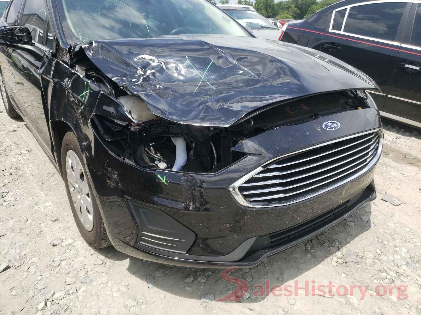 3FA6P0G72KR280263 2019 FORD FUSION