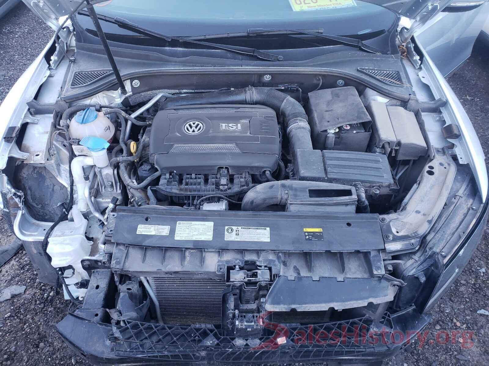 1VWAT7A3XHC059643 2017 VOLKSWAGEN PASSAT