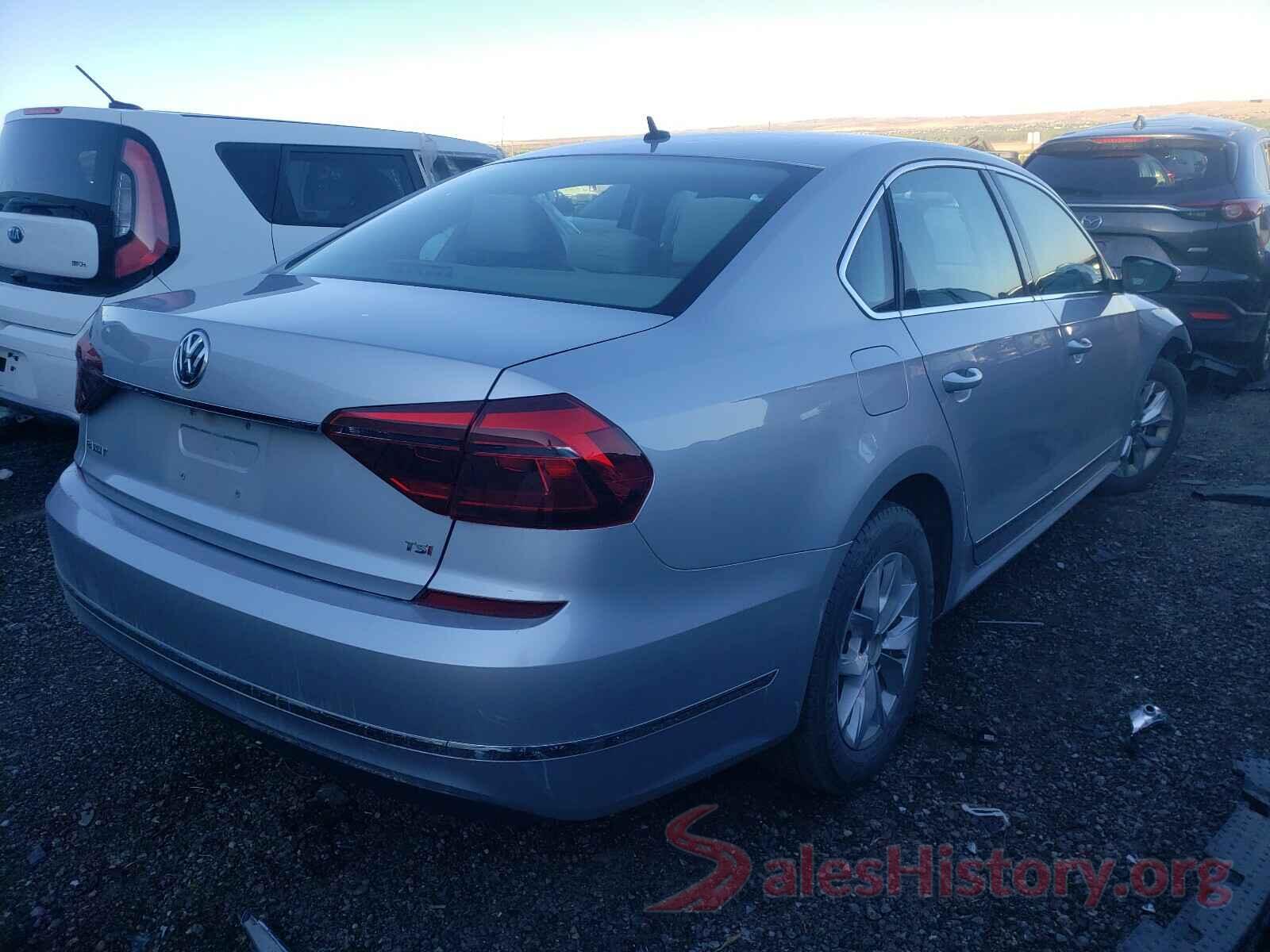 1VWAT7A3XHC059643 2017 VOLKSWAGEN PASSAT