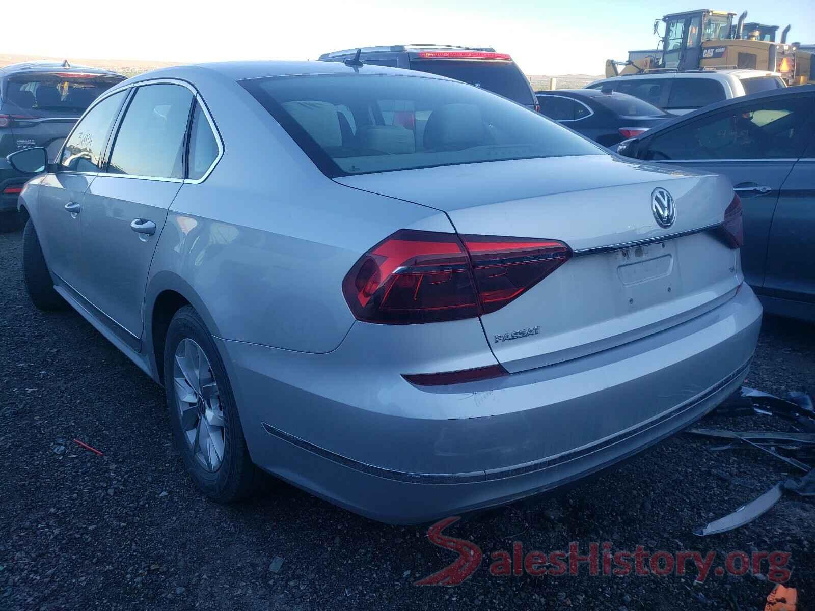 1VWAT7A3XHC059643 2017 VOLKSWAGEN PASSAT