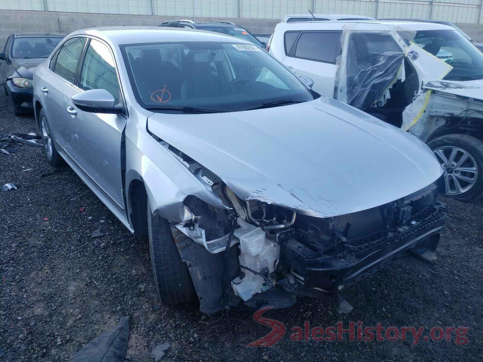 1VWAT7A3XHC059643 2017 VOLKSWAGEN PASSAT