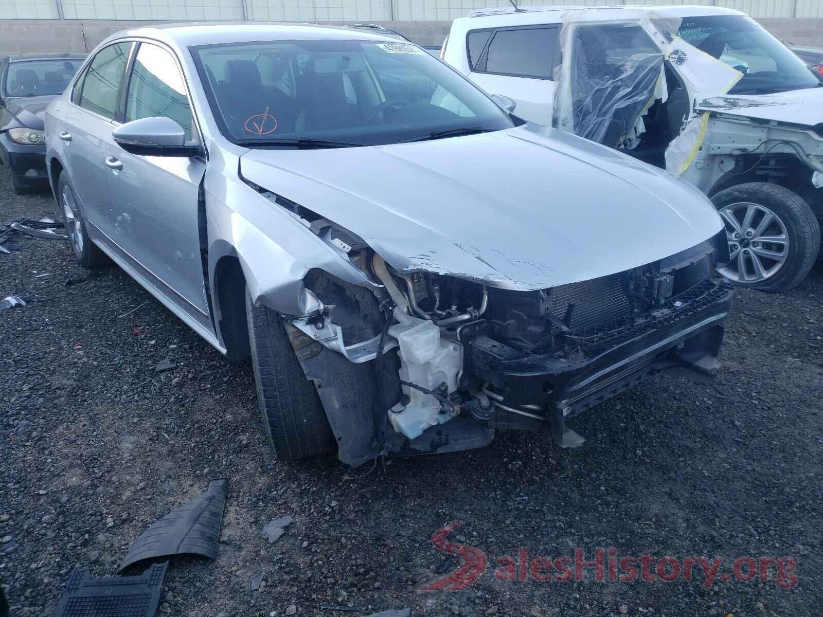 1VWAT7A3XHC059643 2017 VOLKSWAGEN PASSAT