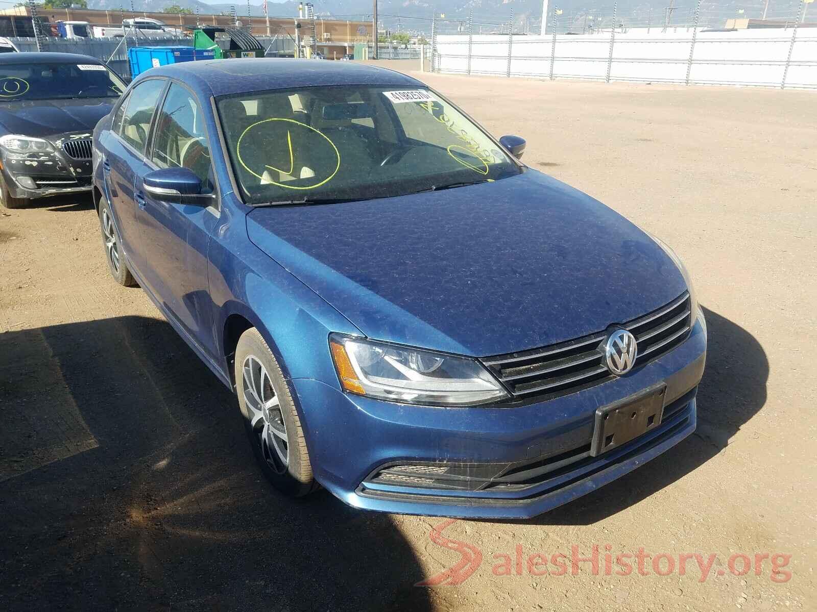 3VWDB7AJ6HM346068 2017 VOLKSWAGEN JETTA