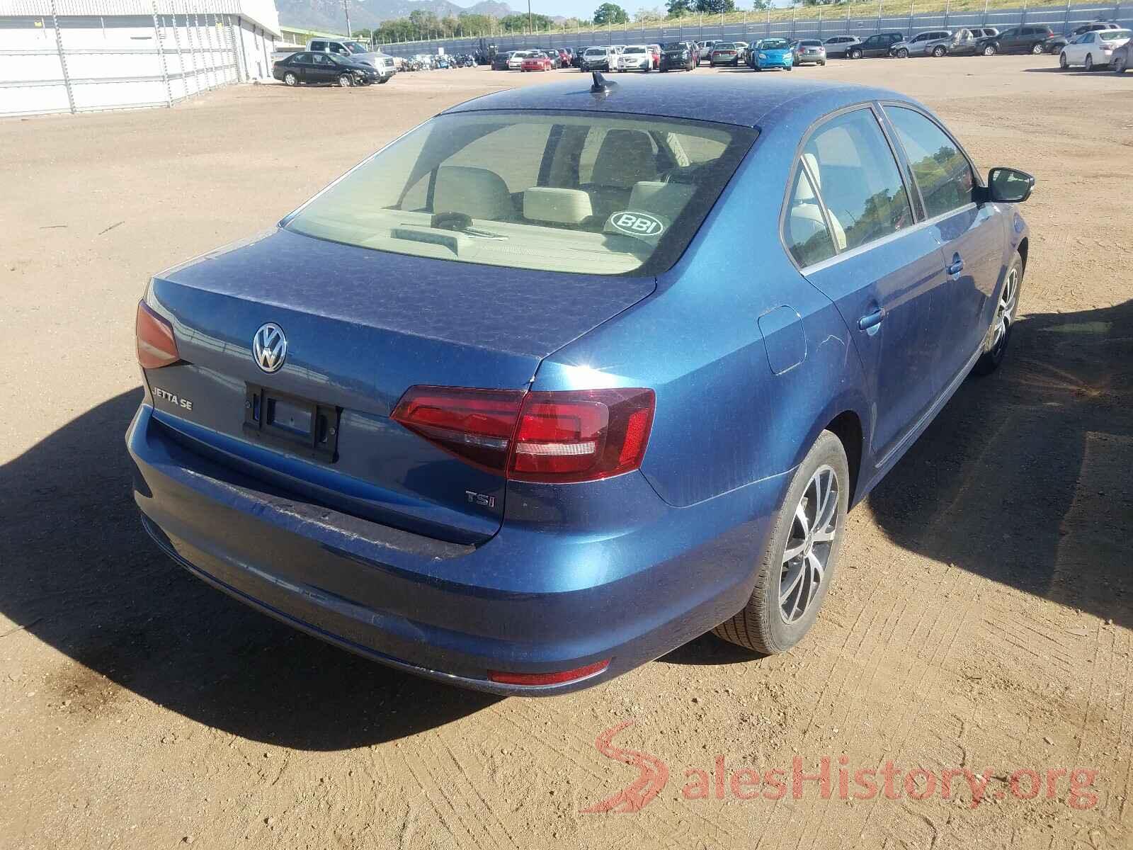 3VWDB7AJ6HM346068 2017 VOLKSWAGEN JETTA