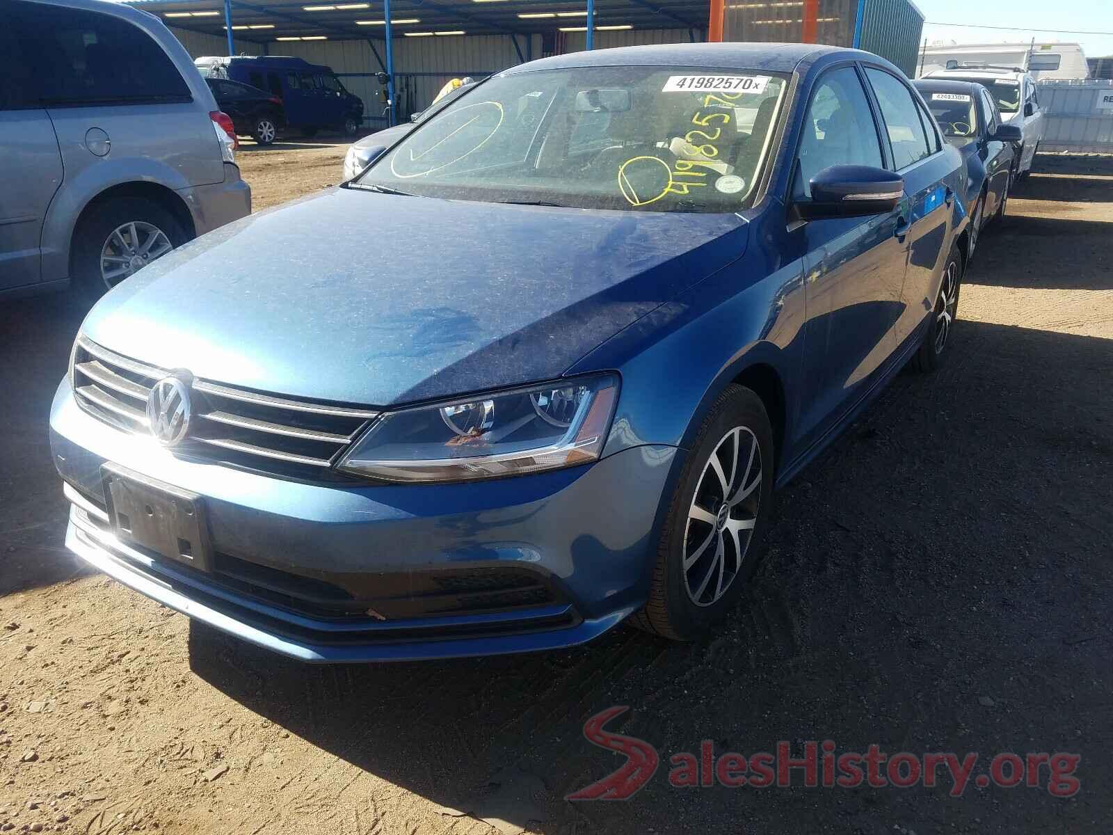 3VWDB7AJ6HM346068 2017 VOLKSWAGEN JETTA