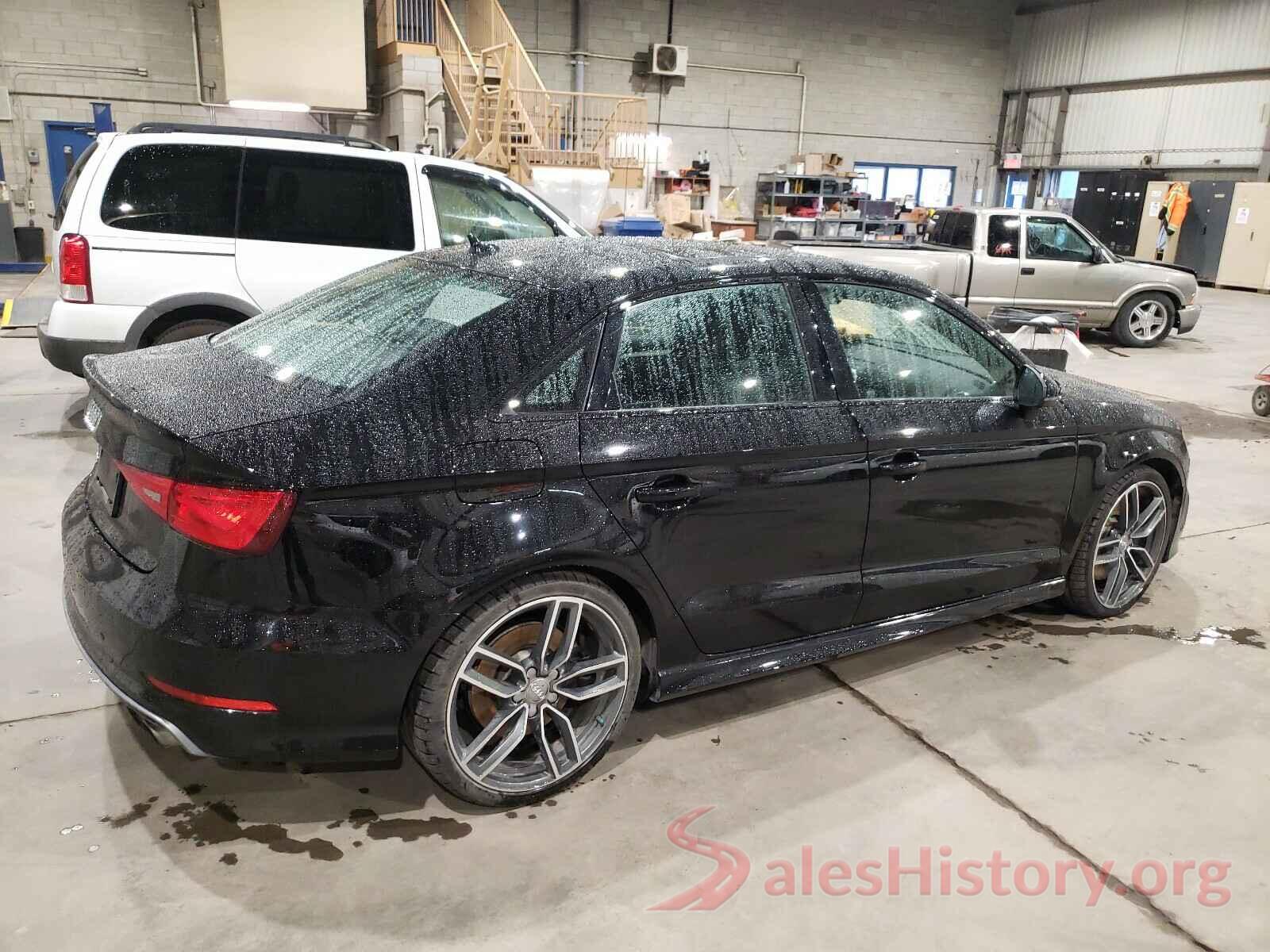 WAUB1GFF3G1096010 2016 AUDI S3