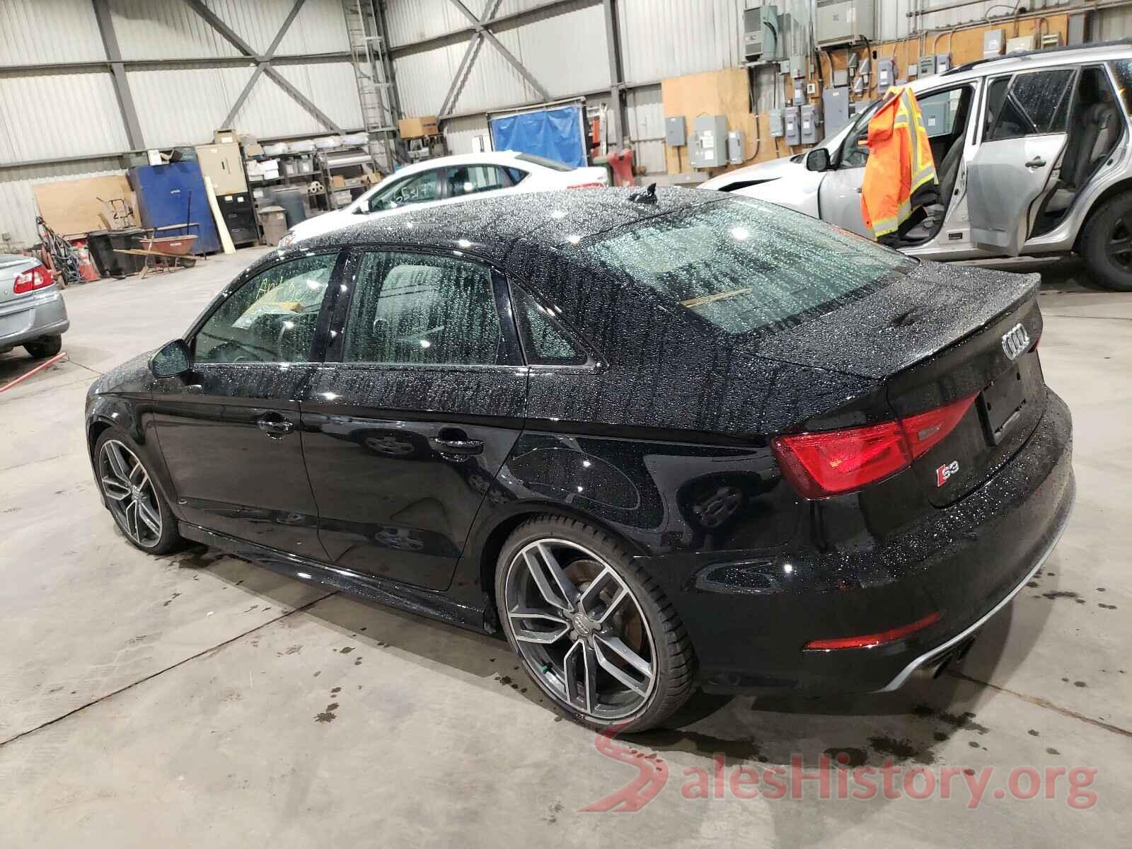 WAUB1GFF3G1096010 2016 AUDI S3