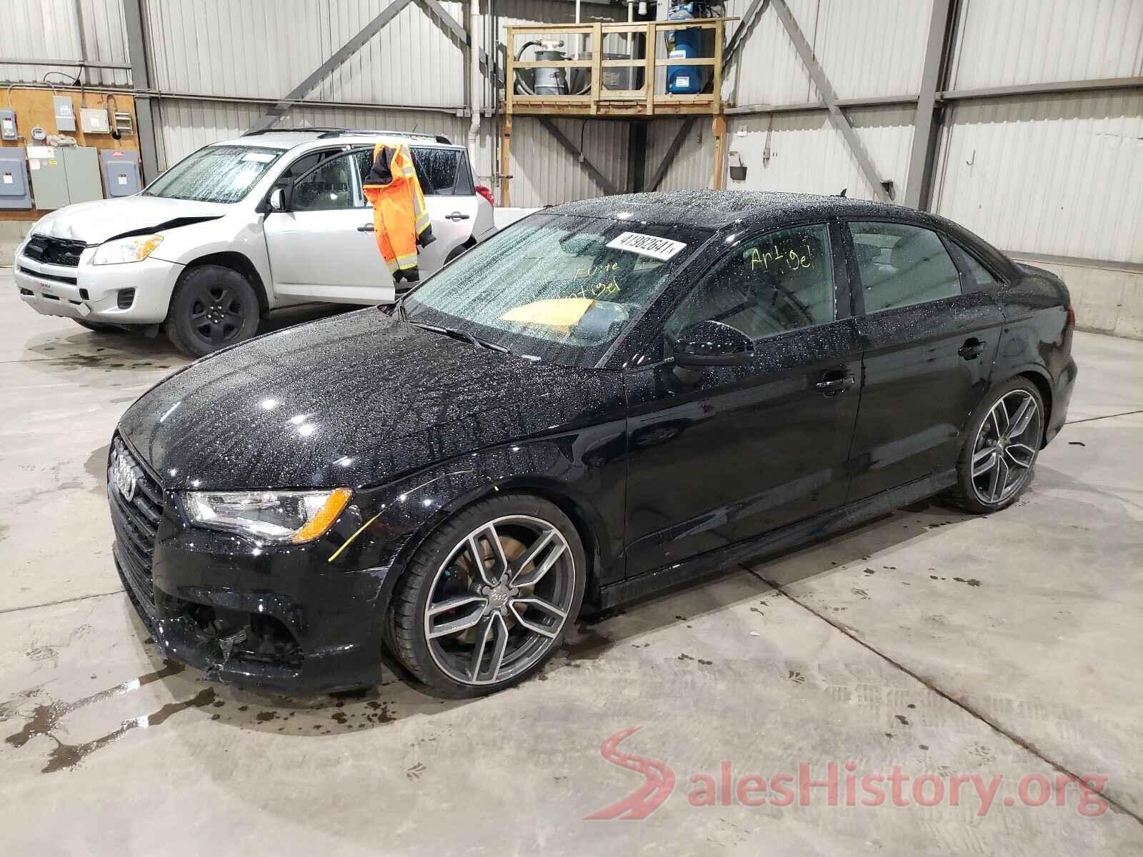 WAUB1GFF3G1096010 2016 AUDI S3