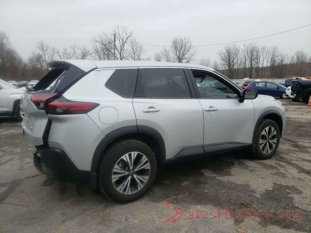 5N1BT3BA1NC678457 2022 NISSAN ROGUE