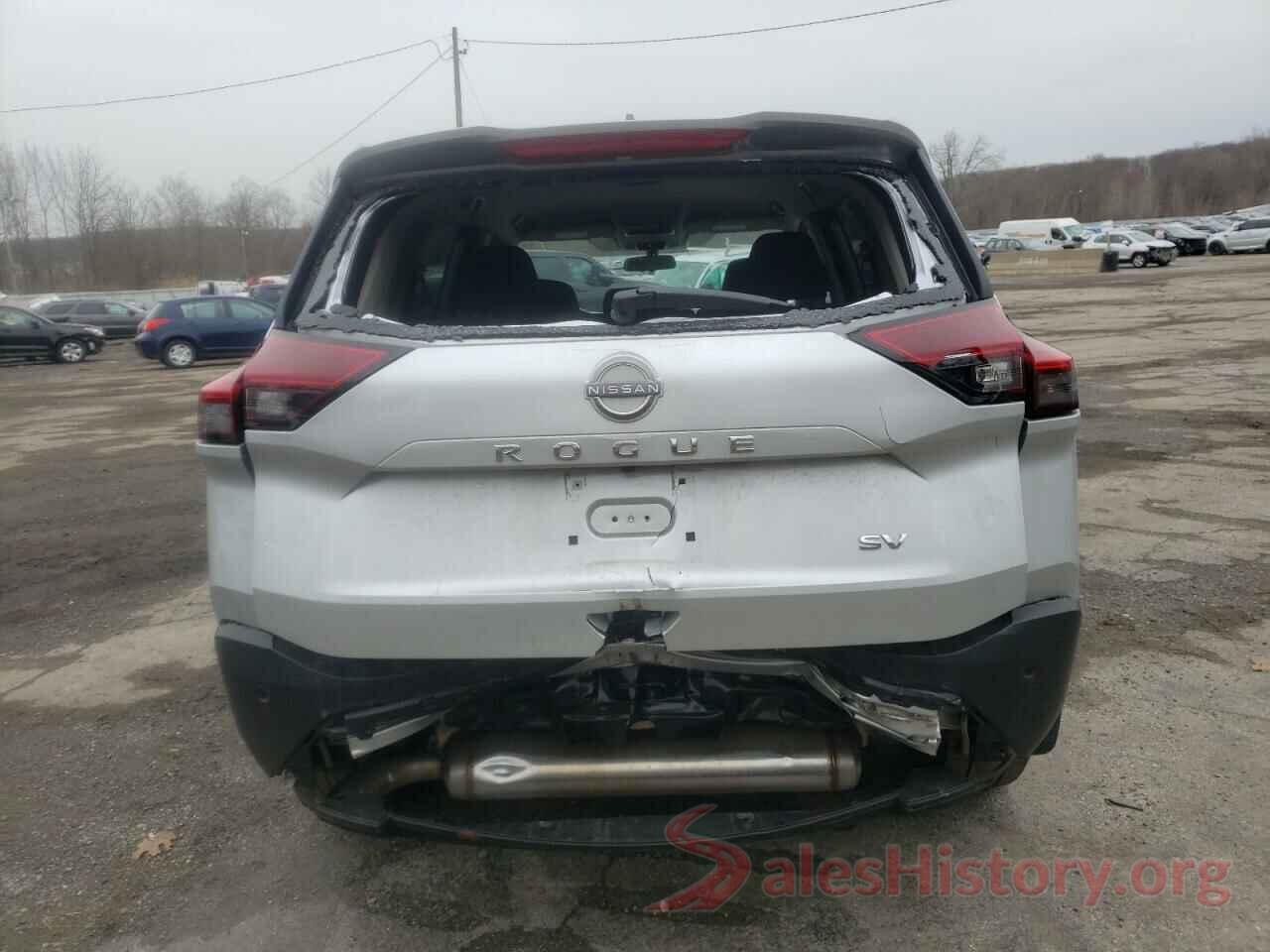 5N1BT3BA1NC678457 2022 NISSAN ROGUE