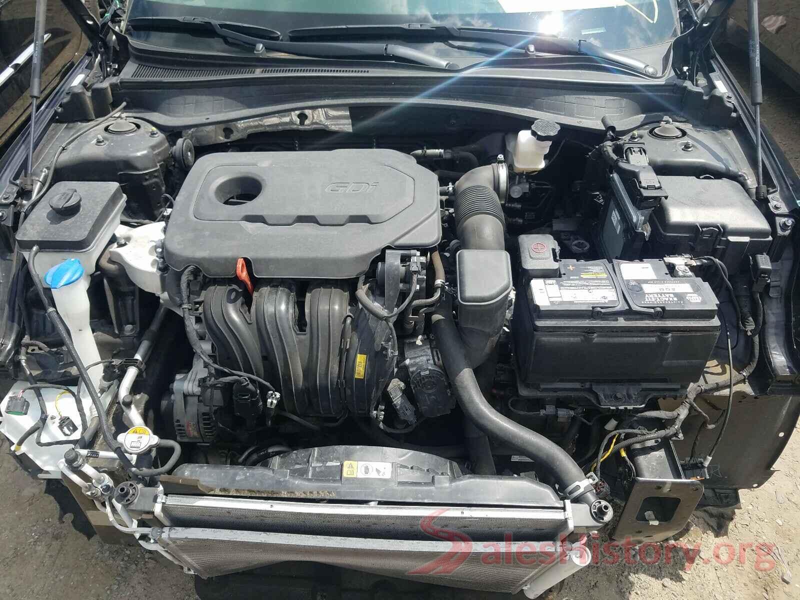 5XXGT4L34JG180148 2018 KIA OPTIMA