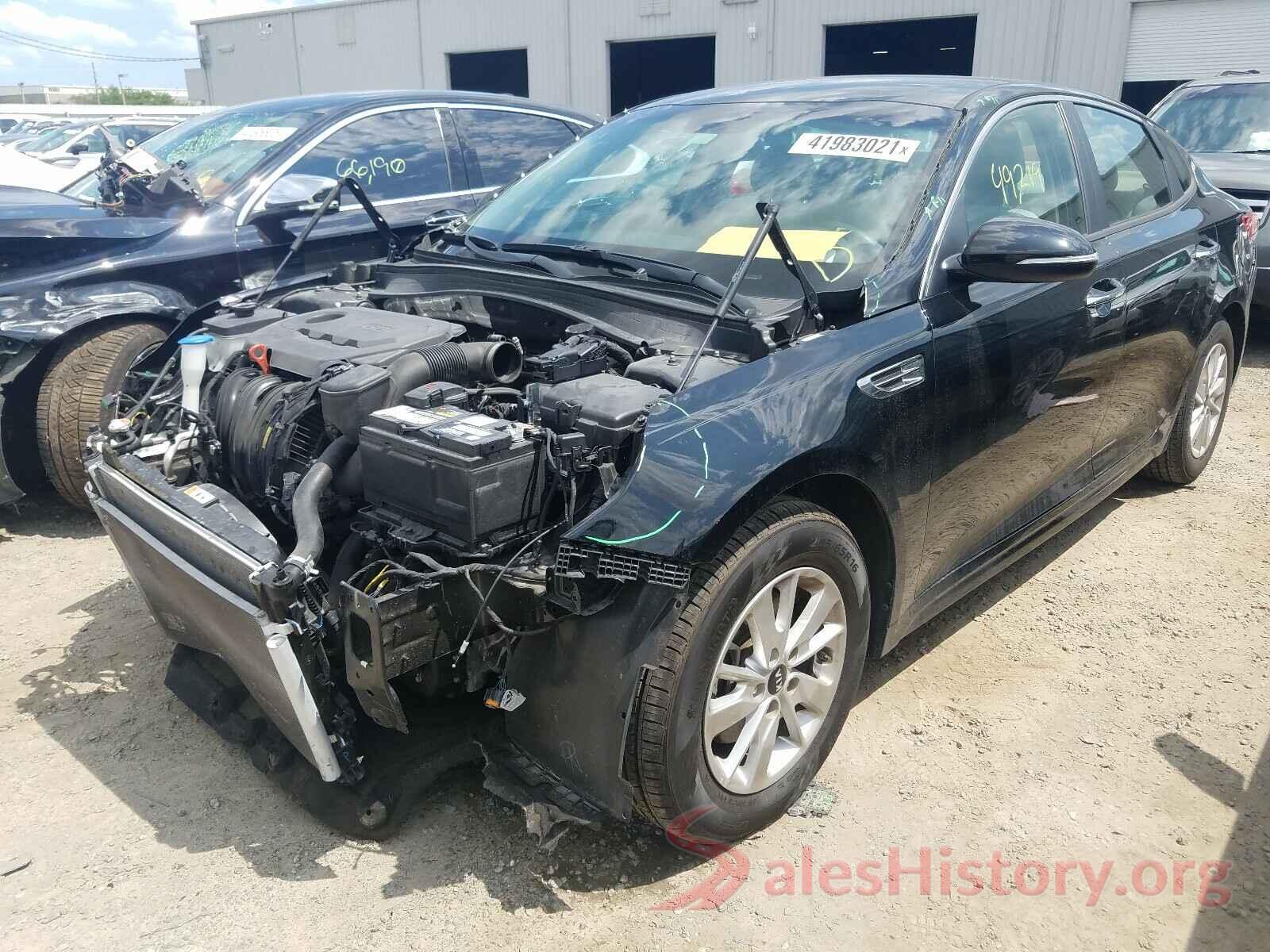 5XXGT4L34JG180148 2018 KIA OPTIMA