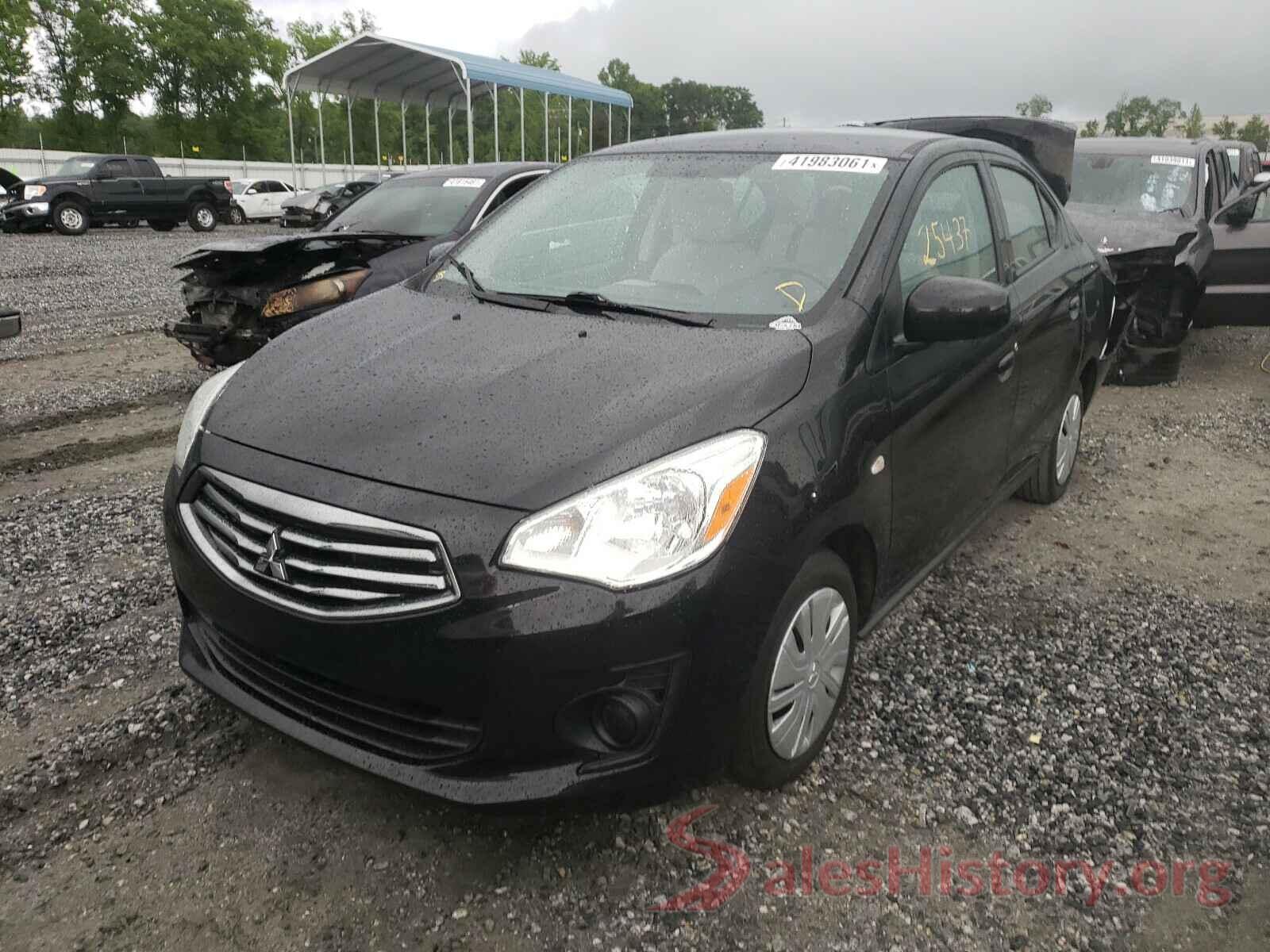 ML32F3FJ2KHF16380 2019 MITSUBISHI MIRAGE