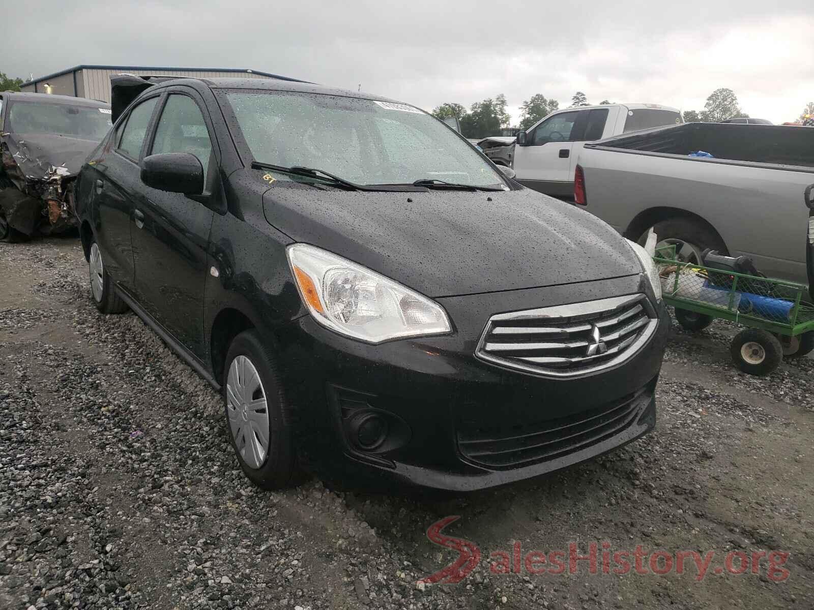 ML32F3FJ2KHF16380 2019 MITSUBISHI MIRAGE