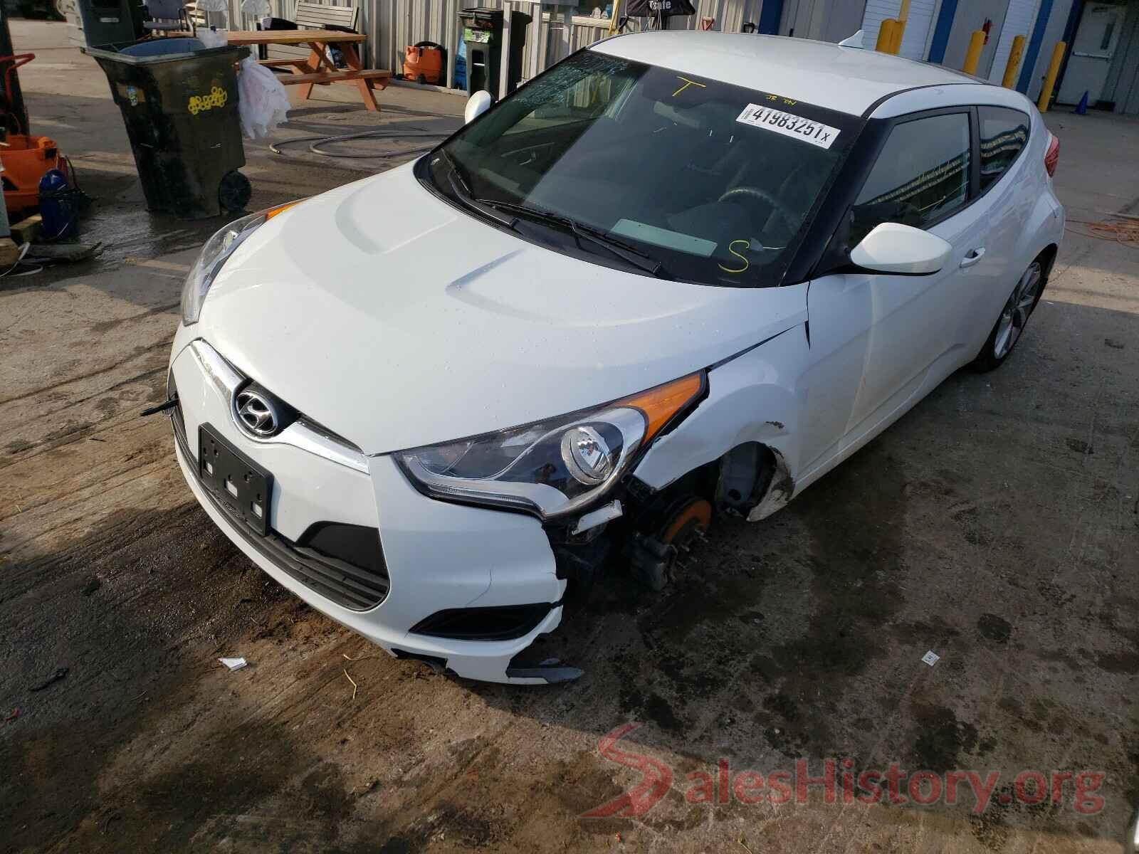 KMHTC6AD0GU261250 2016 HYUNDAI VELOSTER