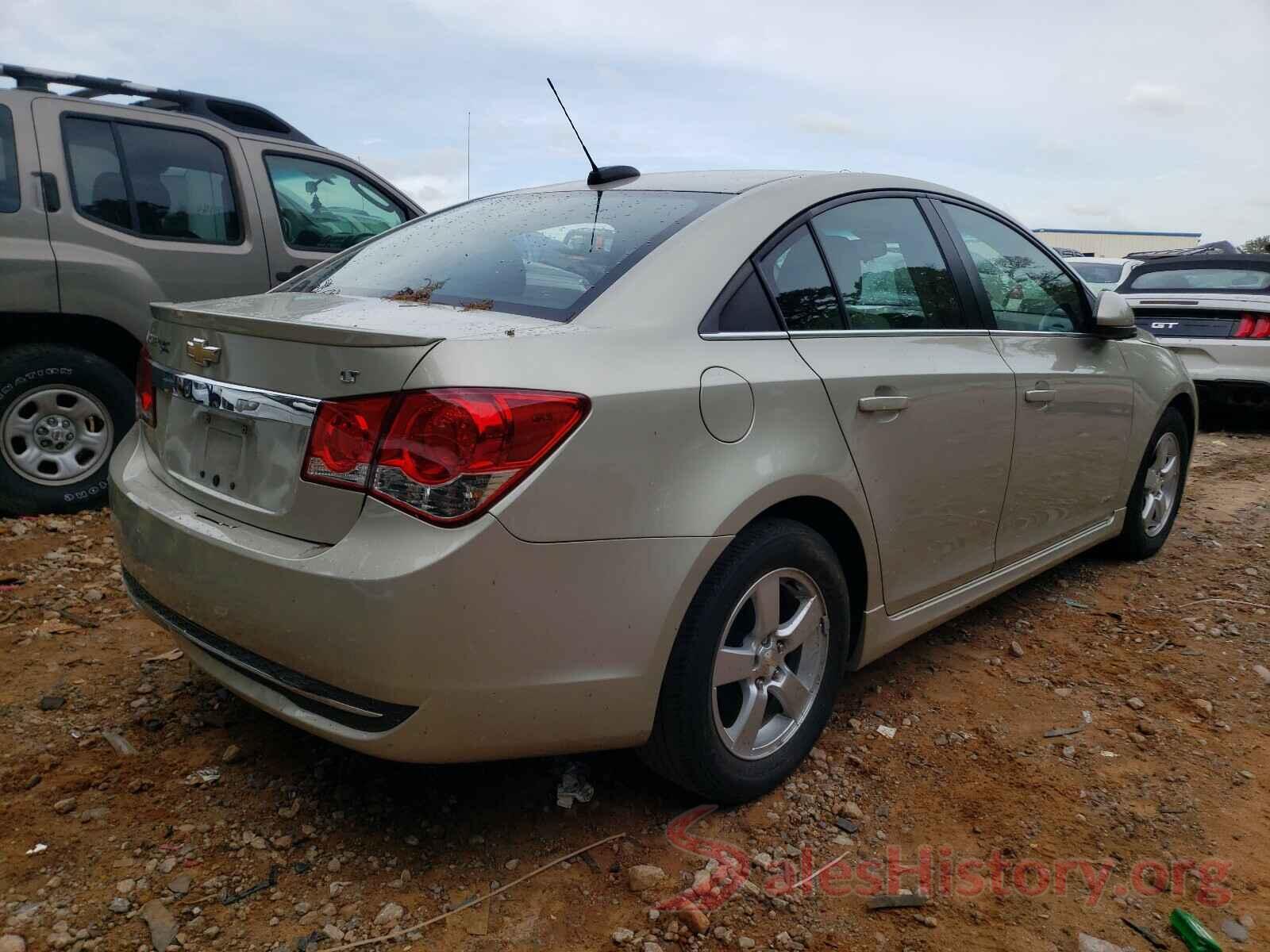 1G1PE5SB0G7145853 2016 CHEVROLET CRUZE