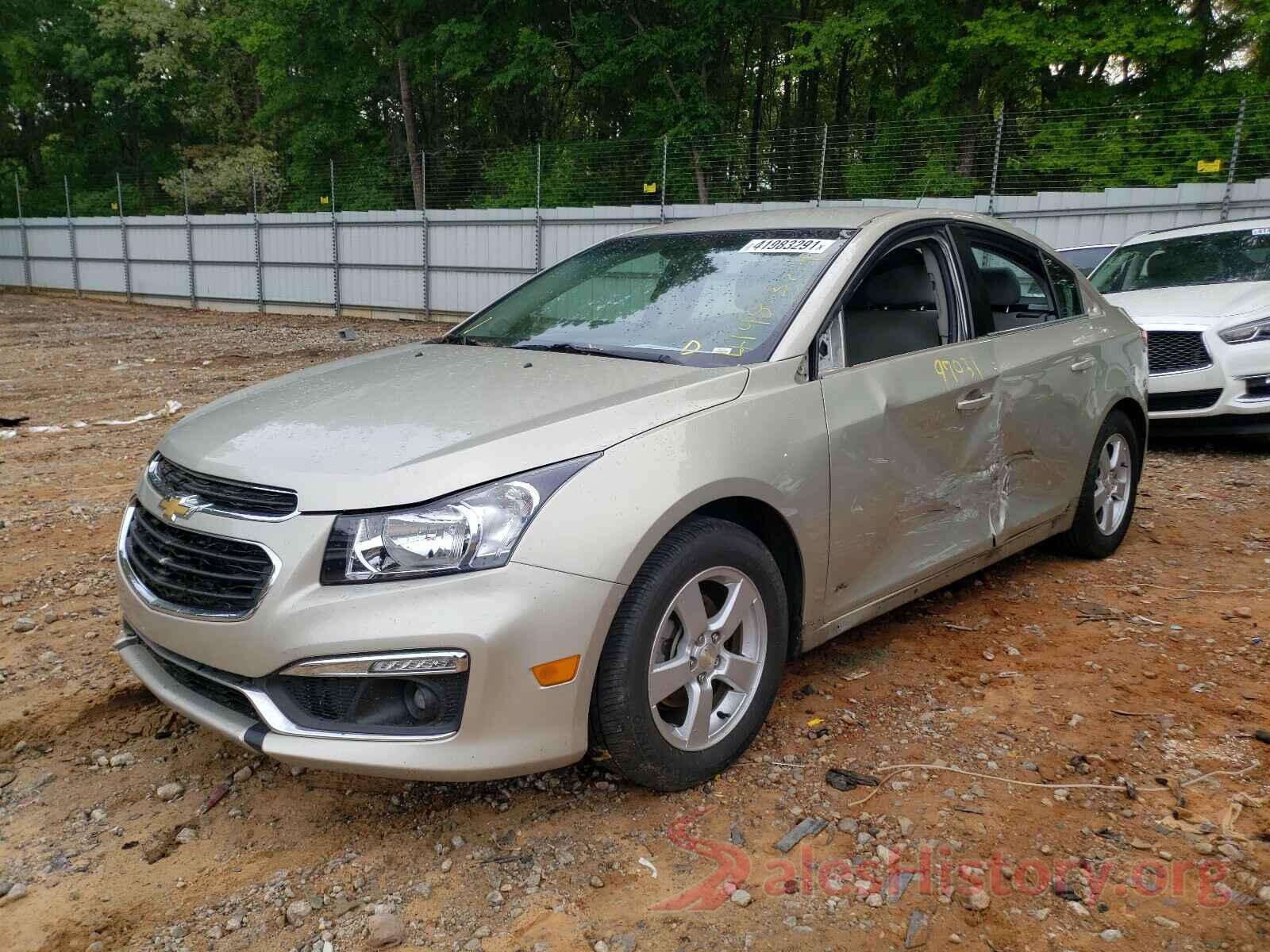 1G1PE5SB0G7145853 2016 CHEVROLET CRUZE