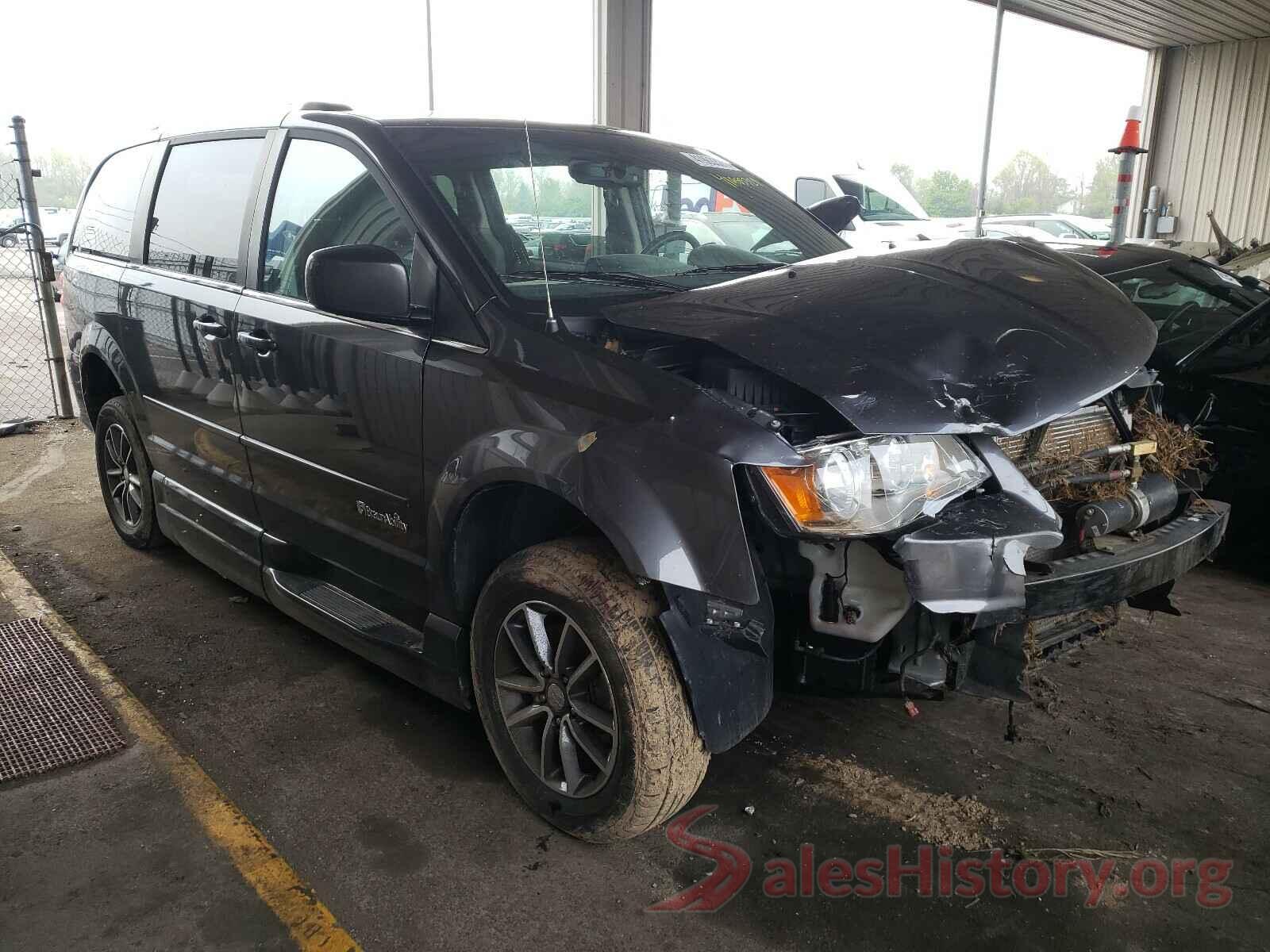 2C4RDGCGXHR856498 2017 DODGE GRAND CARA