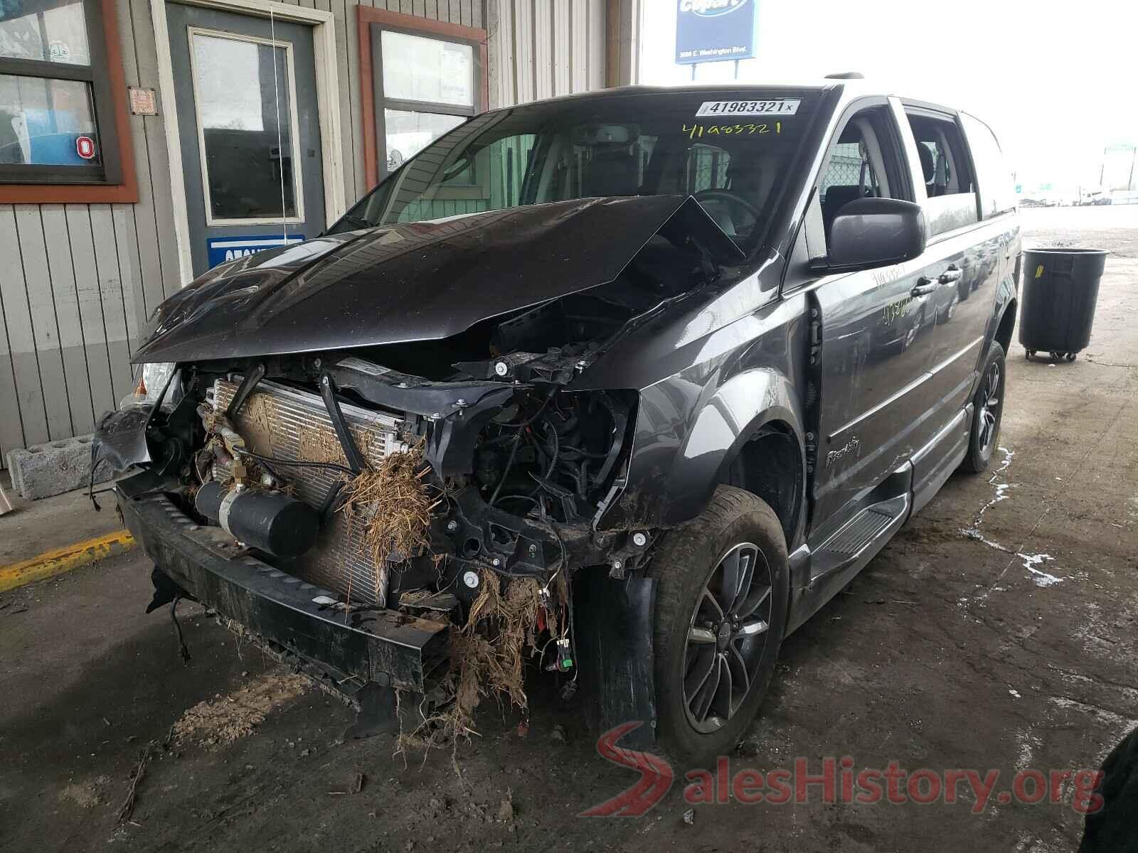 2C4RDGCGXHR856498 2017 DODGE GRAND CARA