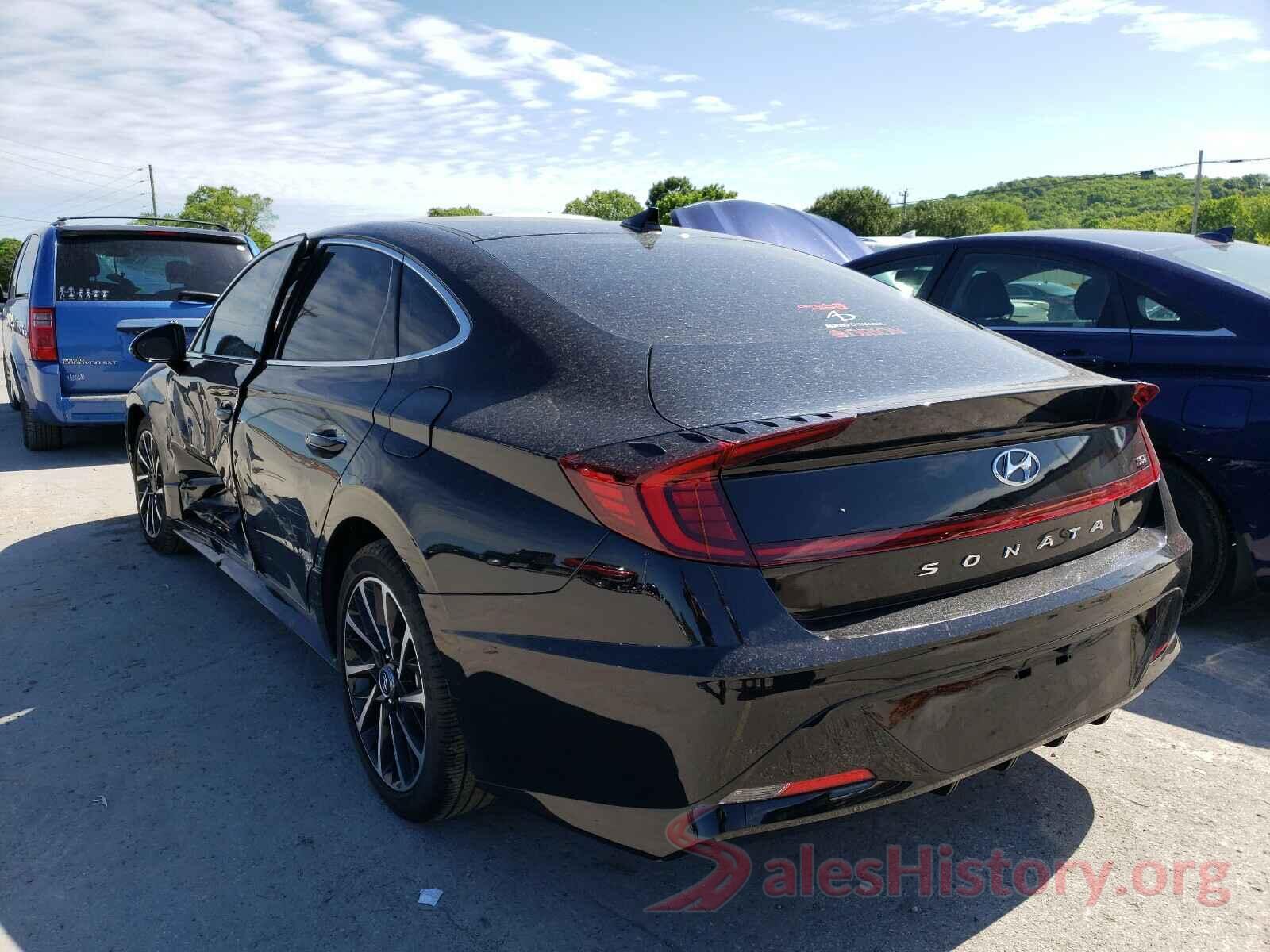 5NPEJ4J29LH028171 2020 HYUNDAI SONATA