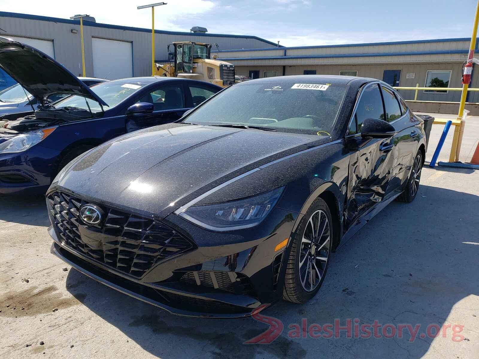 5NPEJ4J29LH028171 2020 HYUNDAI SONATA