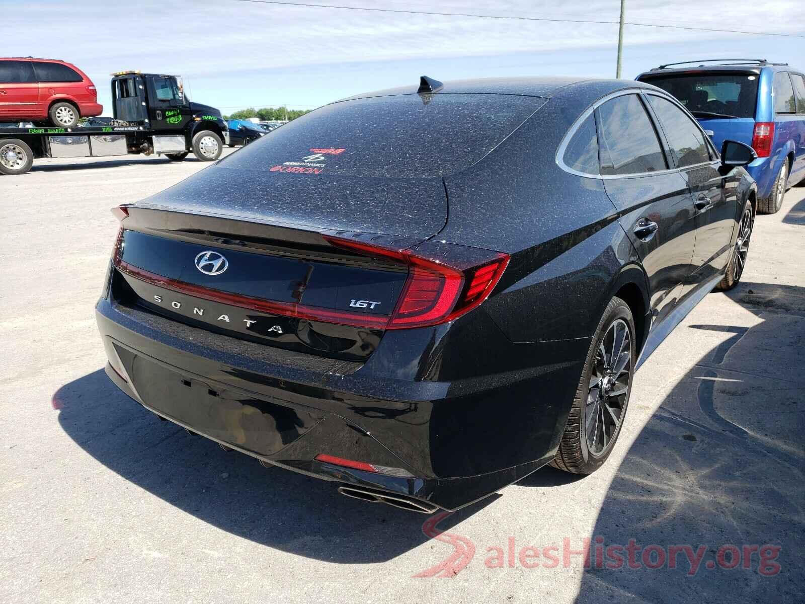 5NPEJ4J29LH028171 2020 HYUNDAI SONATA