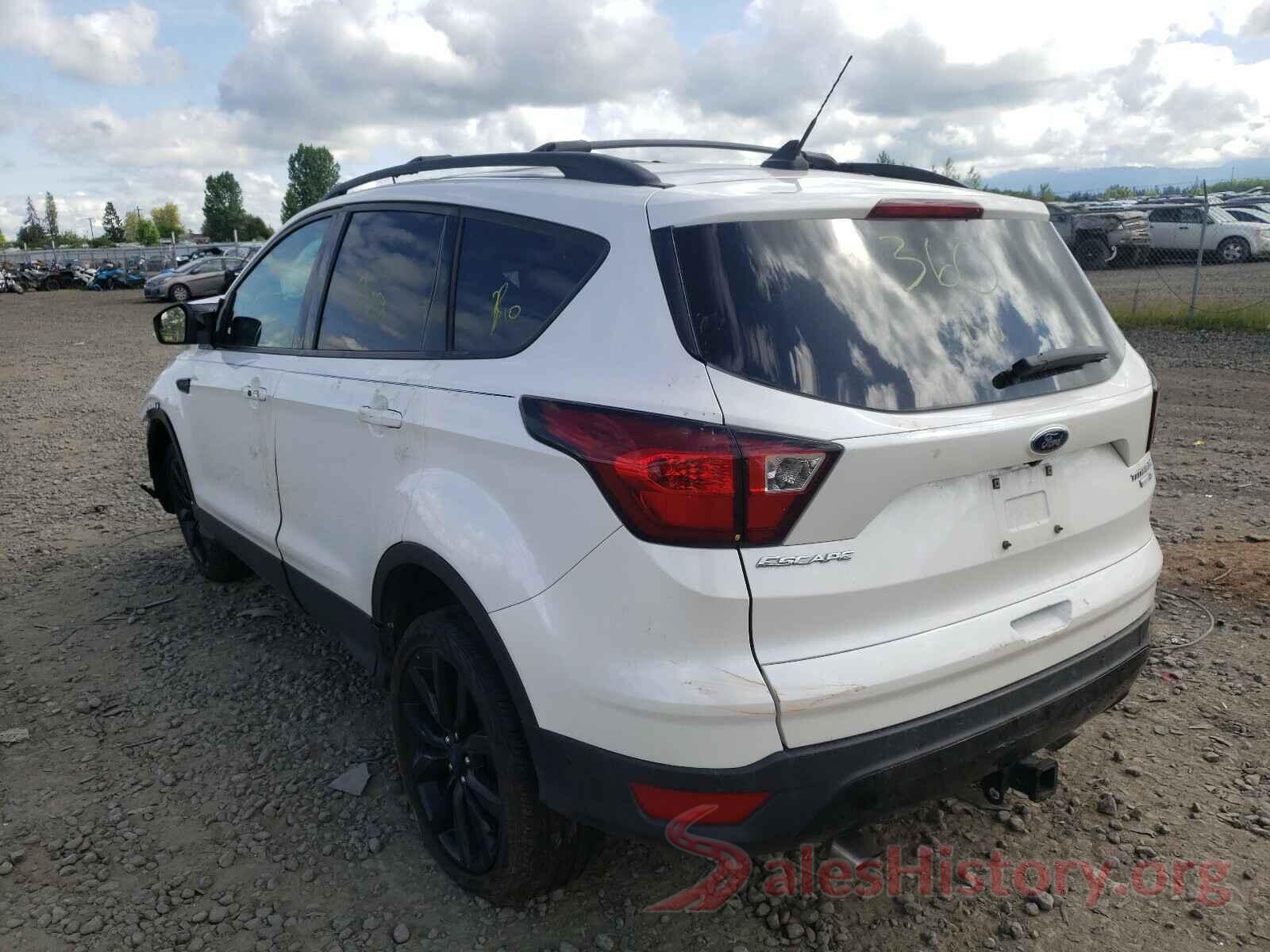 1FMCU9J93KUB89558 2019 FORD ESCAPE