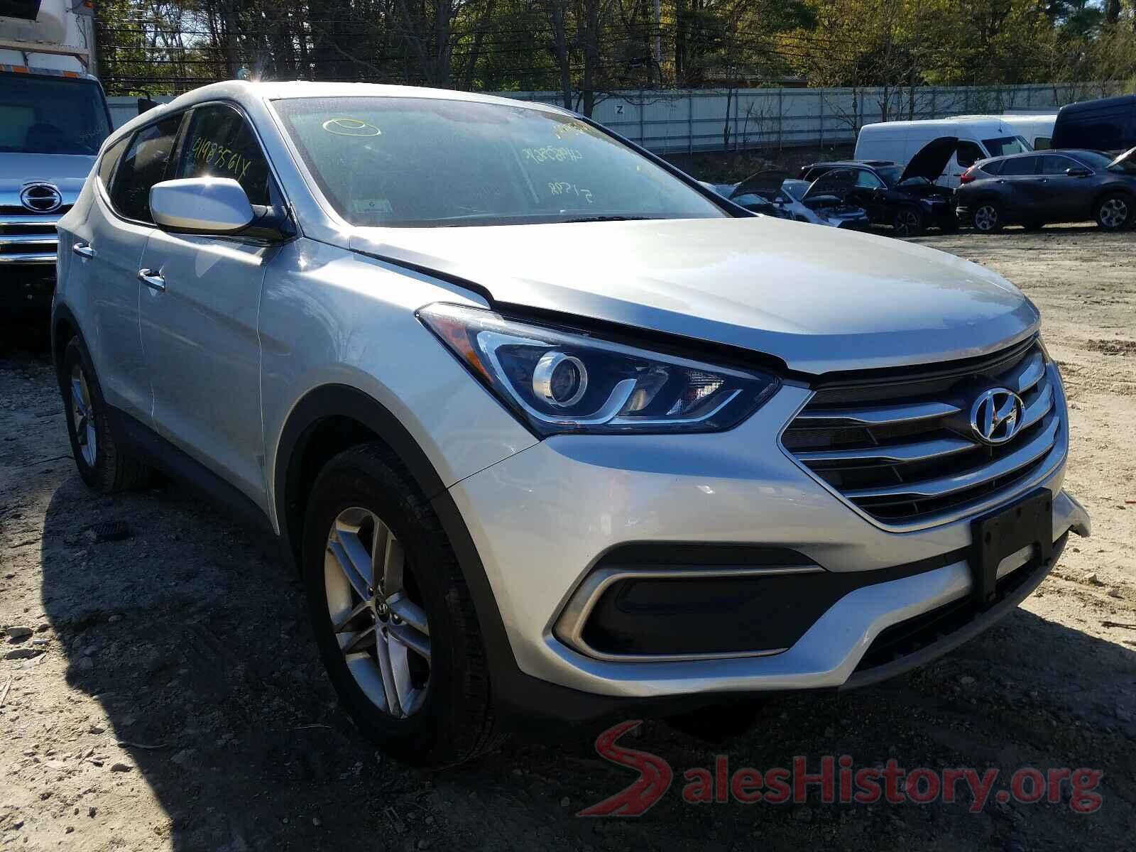 5XYZTDLB8JG544910 2018 HYUNDAI SANTA FE