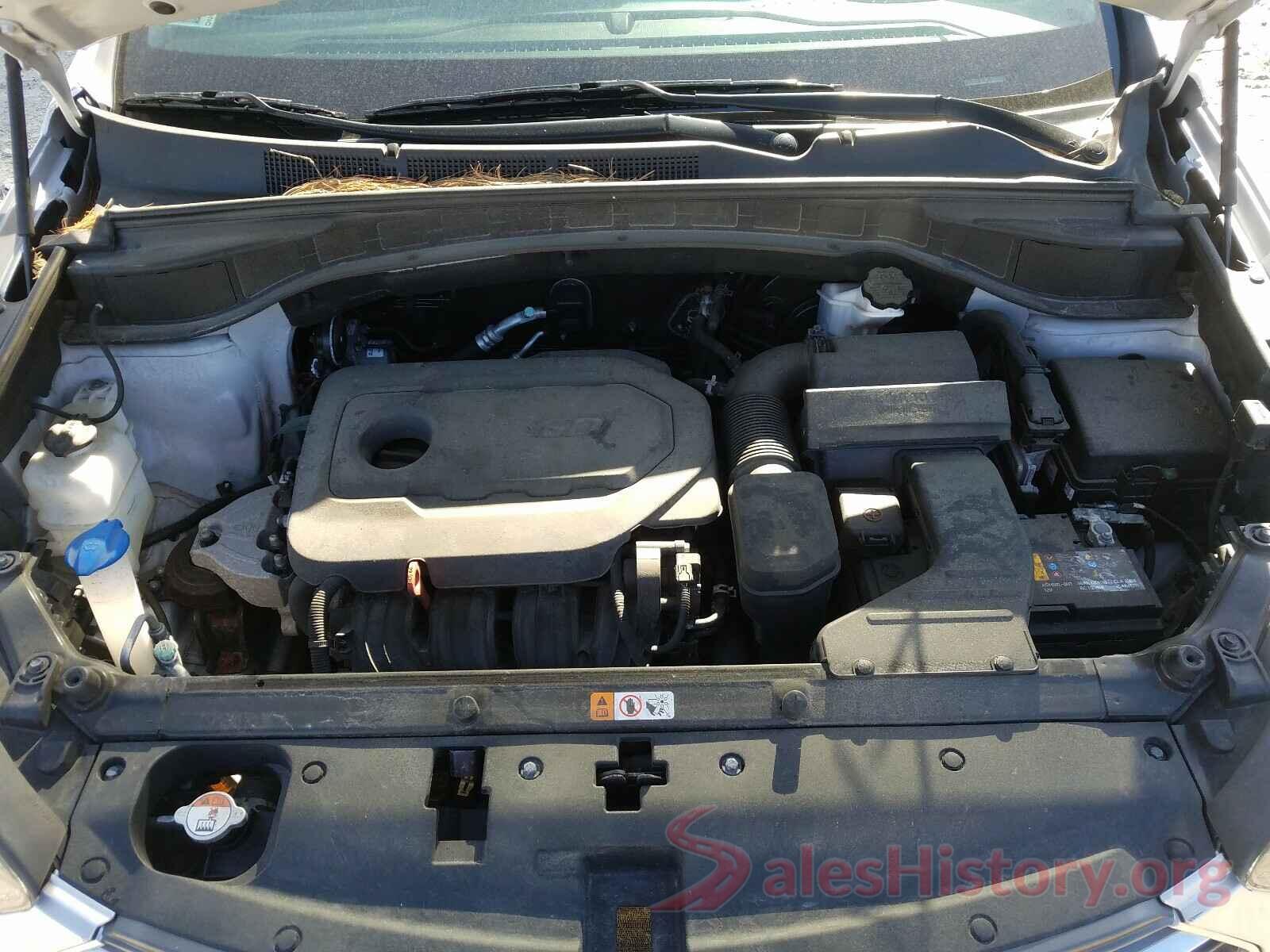 5XYZTDLB8JG544910 2018 HYUNDAI SANTA FE