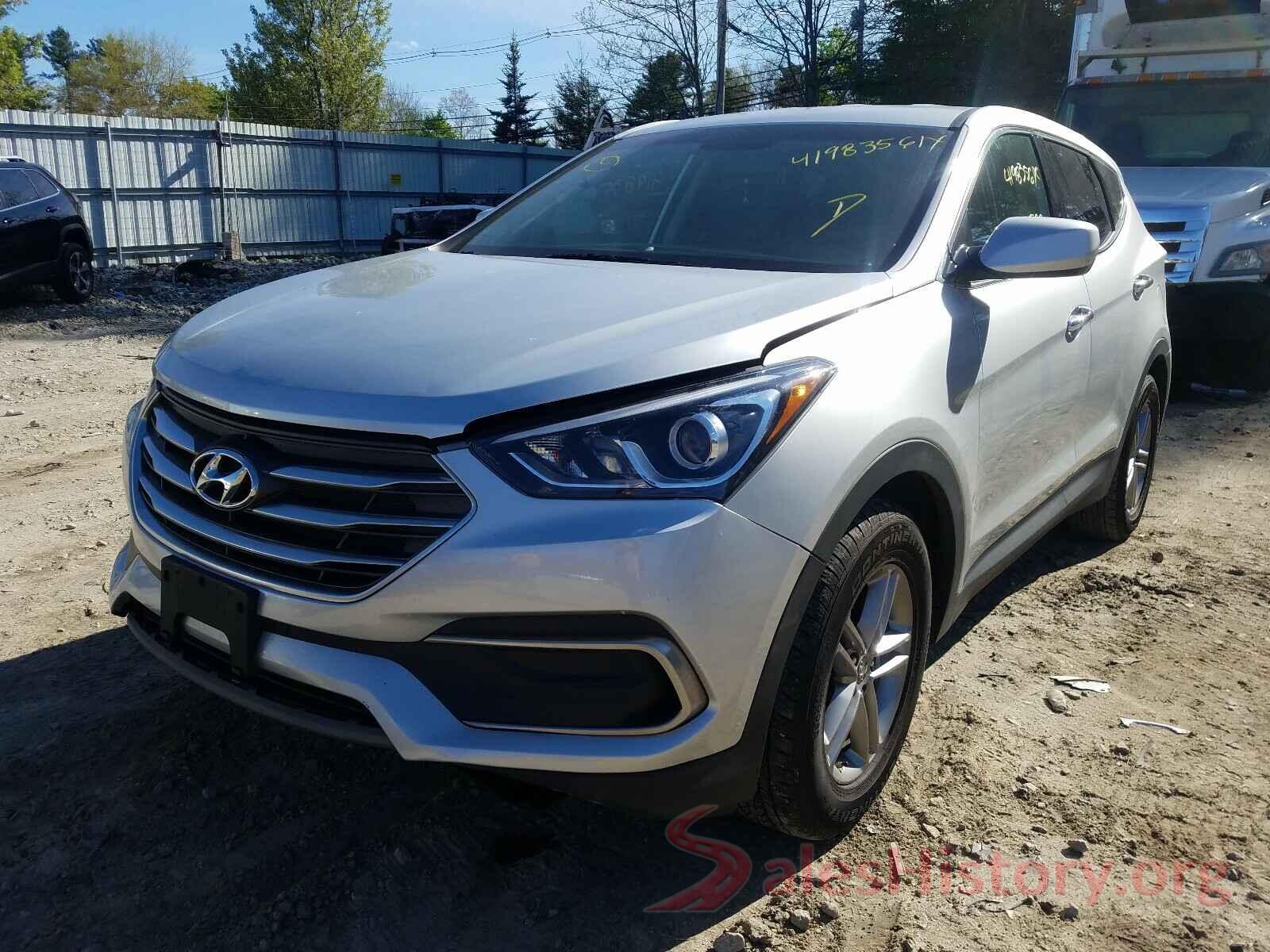 5XYZTDLB8JG544910 2018 HYUNDAI SANTA FE