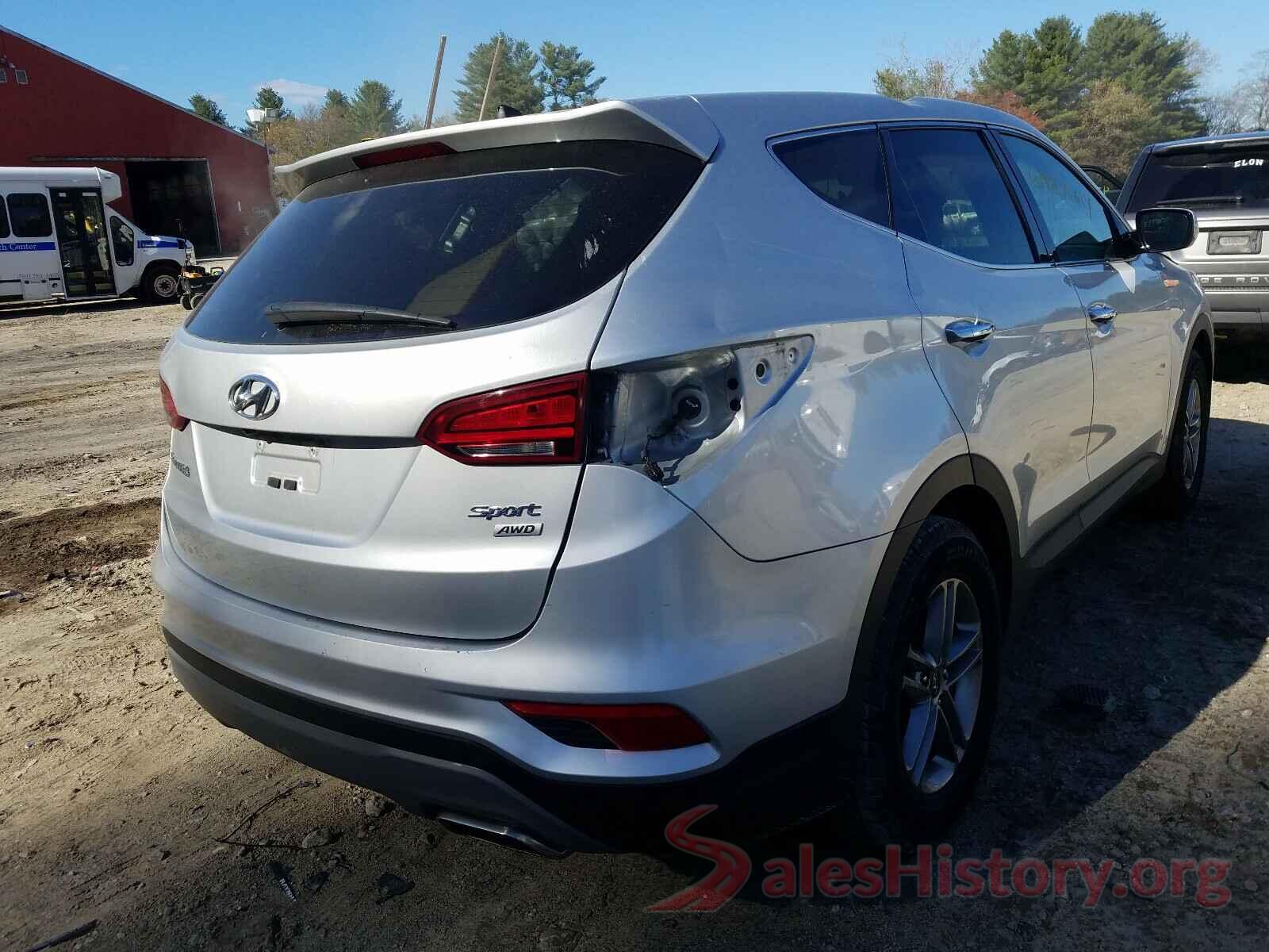 5XYZTDLB8JG544910 2018 HYUNDAI SANTA FE