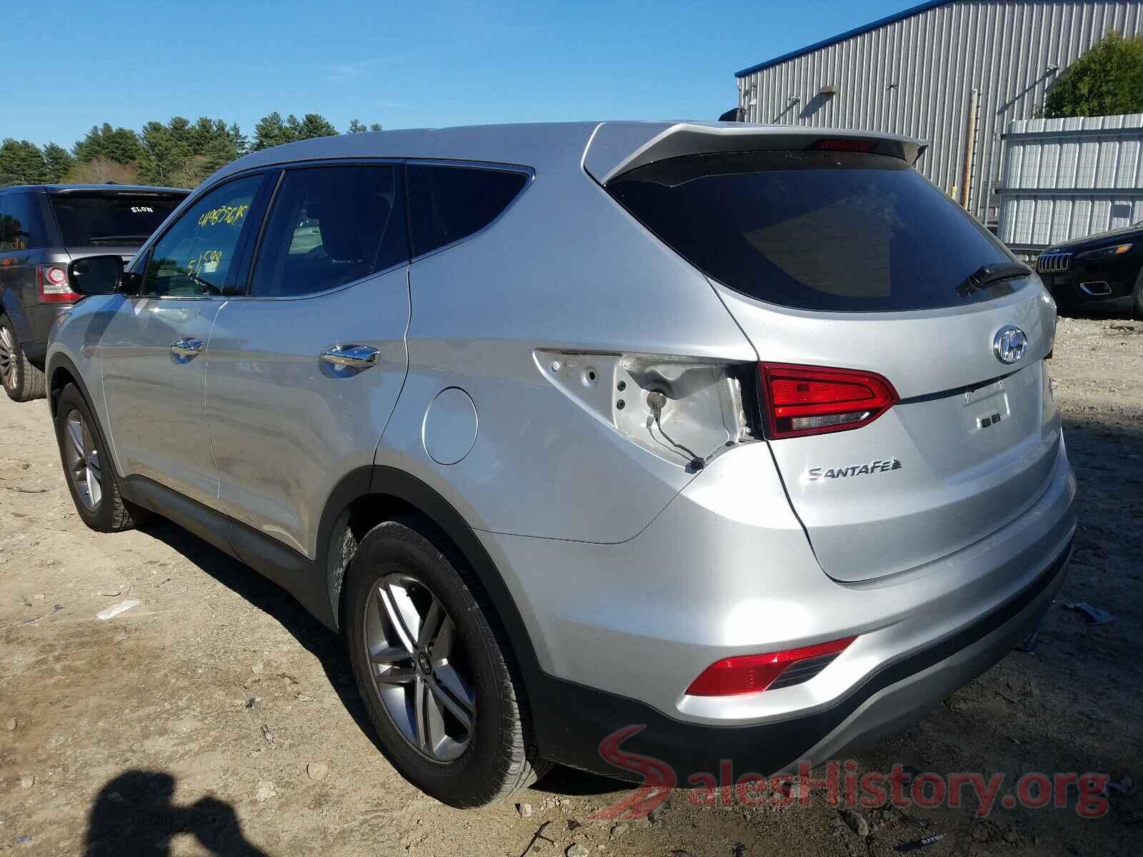 5XYZTDLB8JG544910 2018 HYUNDAI SANTA FE