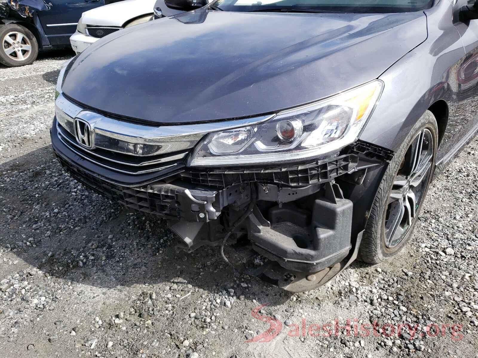 1HGCR2F54HA185436 2017 HONDA ACCORD