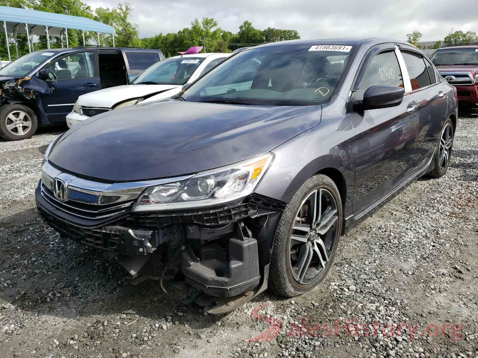 1HGCR2F54HA185436 2017 HONDA ACCORD