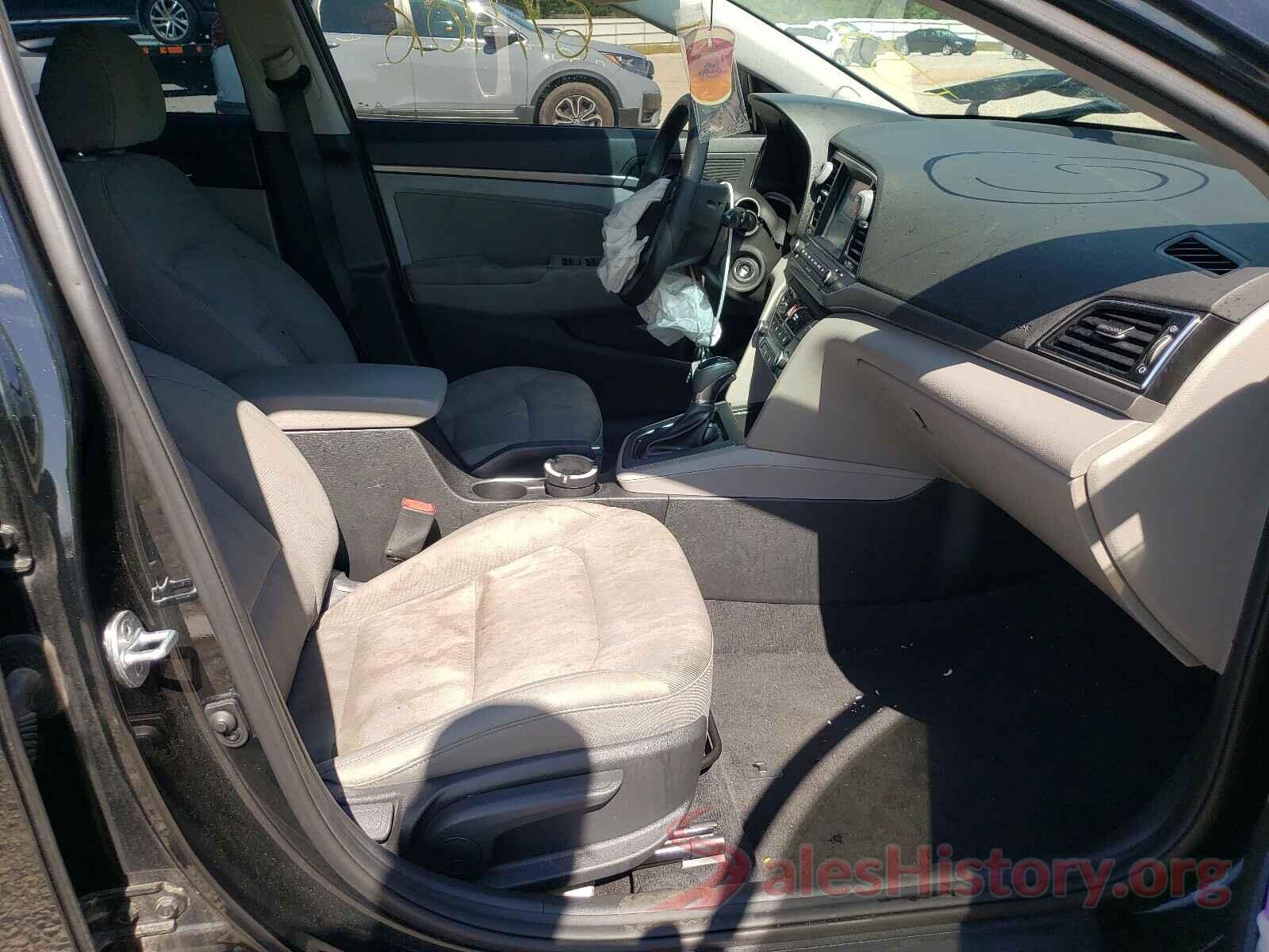 5NPD84LF0JH364599 2018 HYUNDAI ELANTRA