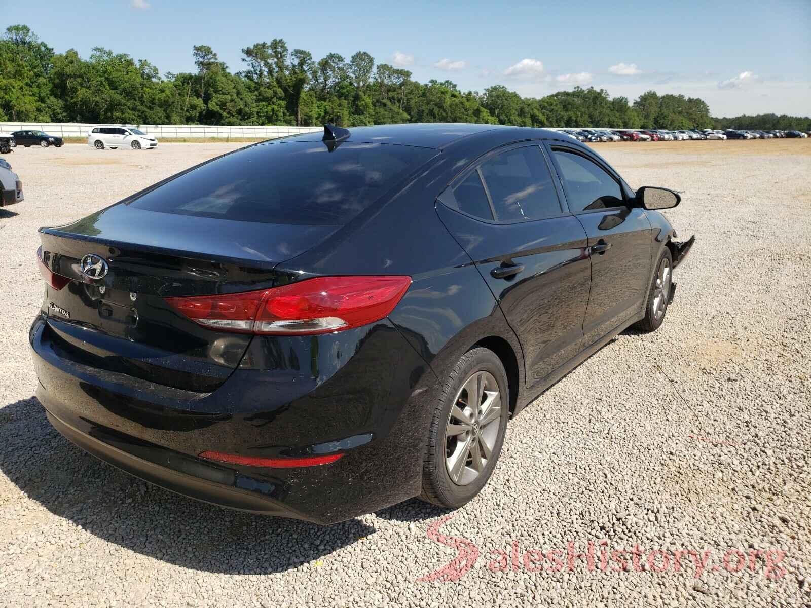 5NPD84LF0JH364599 2018 HYUNDAI ELANTRA