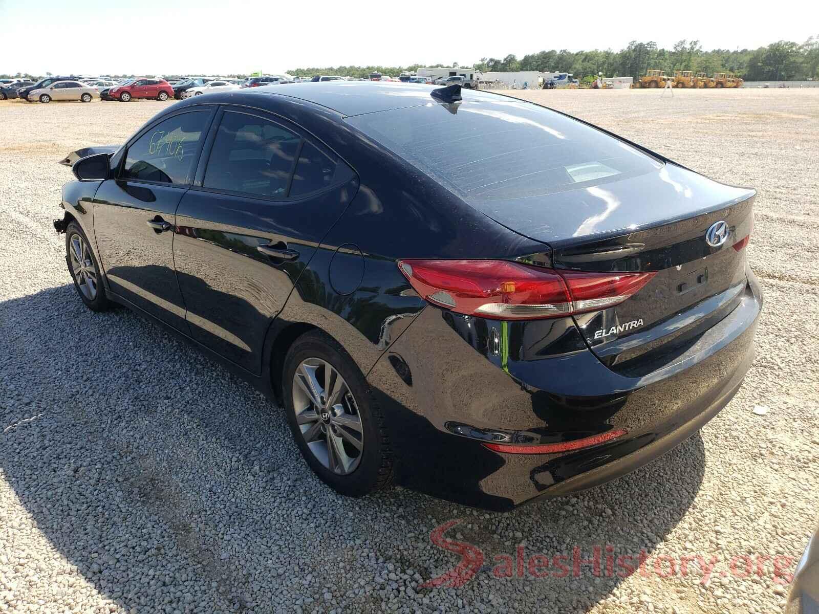 5NPD84LF0JH364599 2018 HYUNDAI ELANTRA