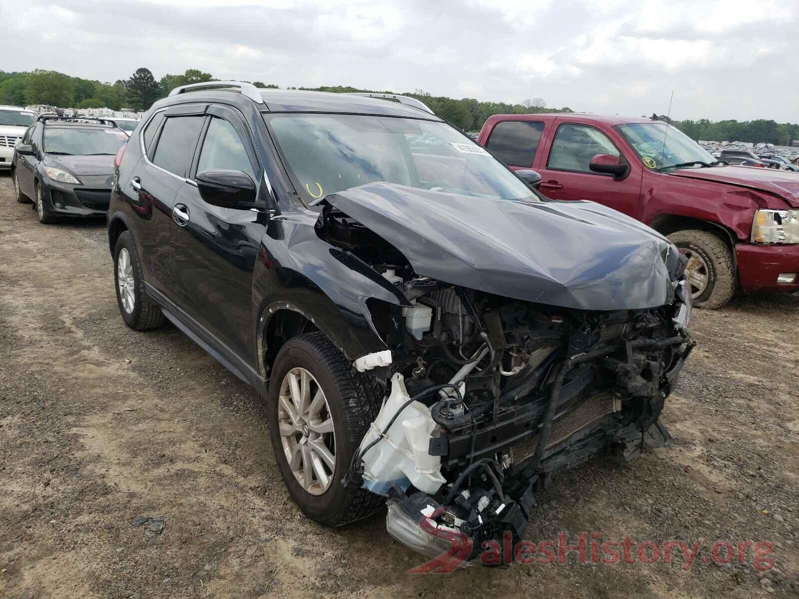 KNMAT2MT4HP539574 2017 NISSAN ROGUE