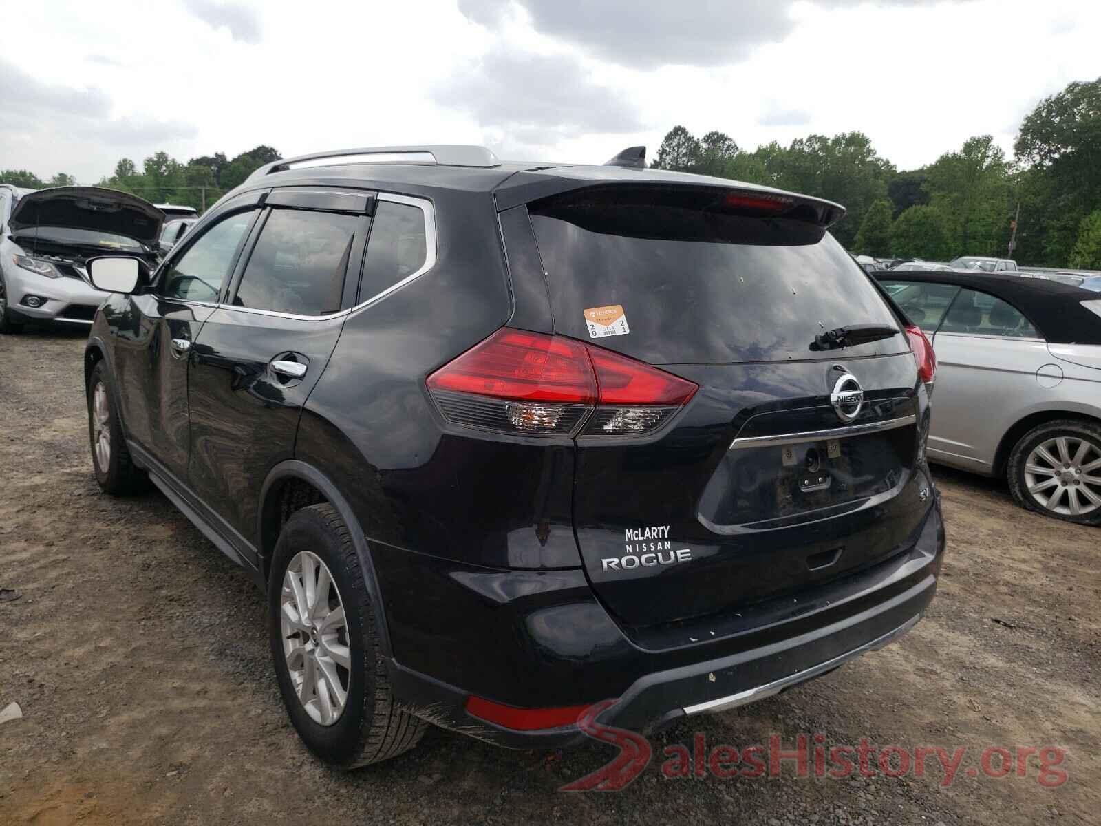 KNMAT2MT4HP539574 2017 NISSAN ROGUE