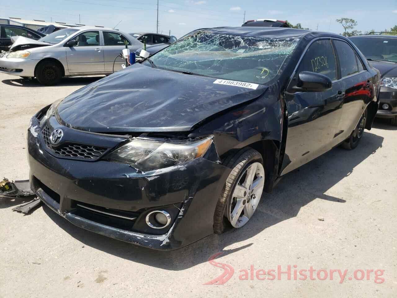 4T1BF1FK9EU460808 2014 TOYOTA CAMRY