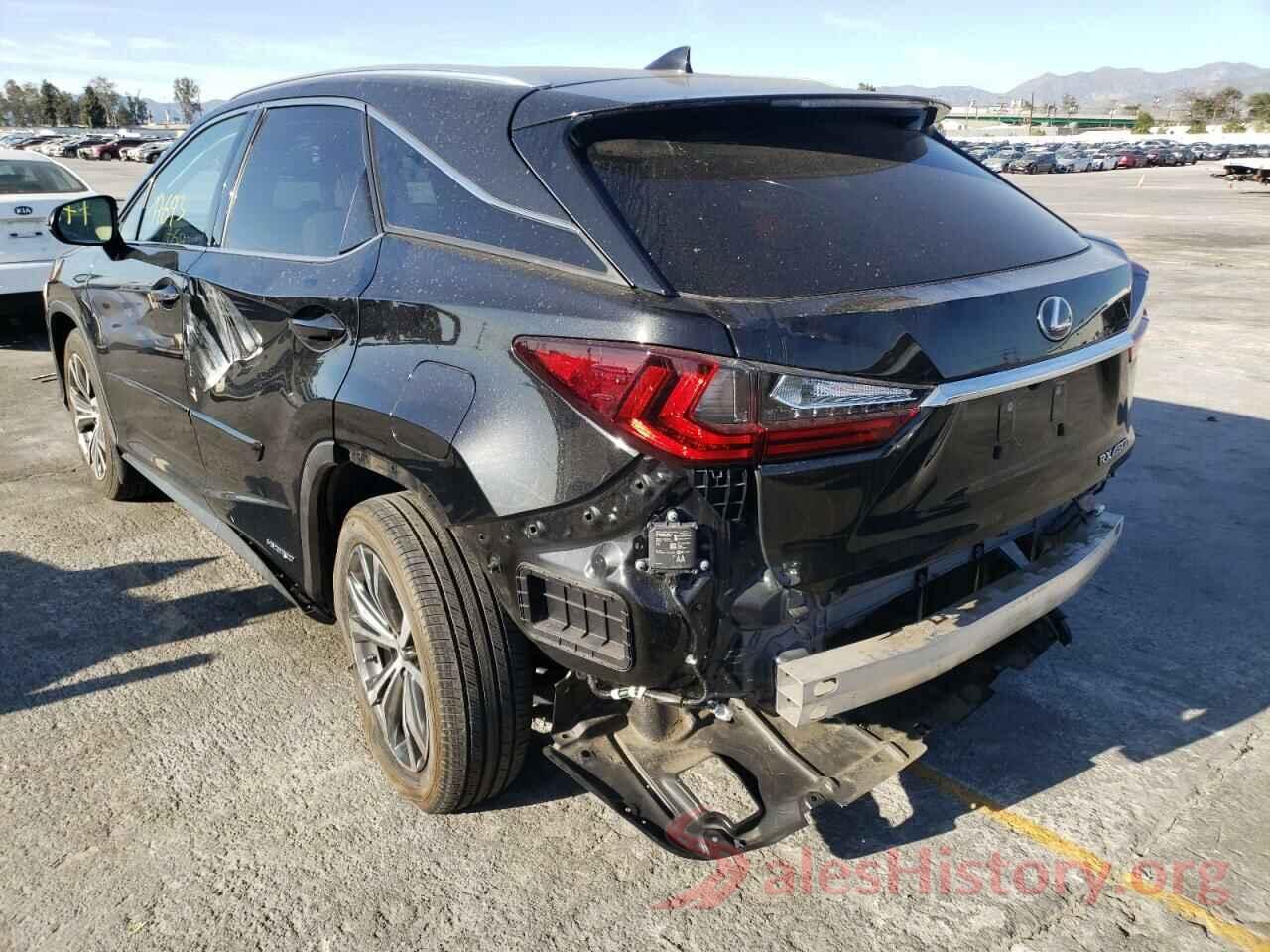 2T2HGMDA0LC046331 2020 LEXUS RX450